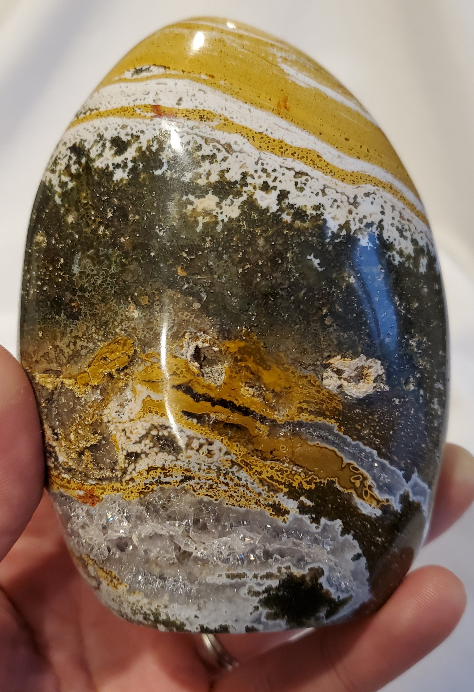 Ocean Jasper Free Form, Madagascar