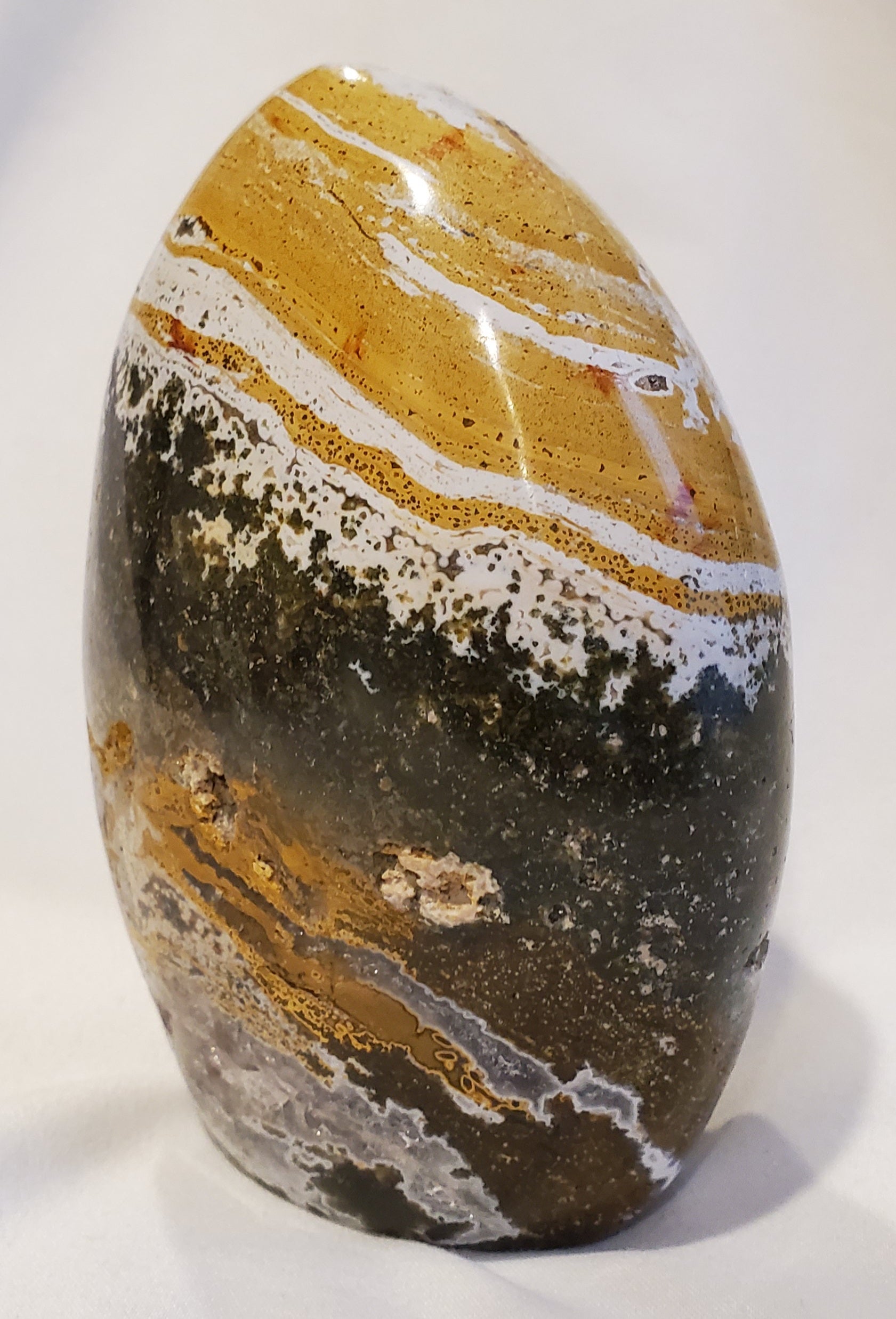 Ocean Jasper Free Form, Madagascar