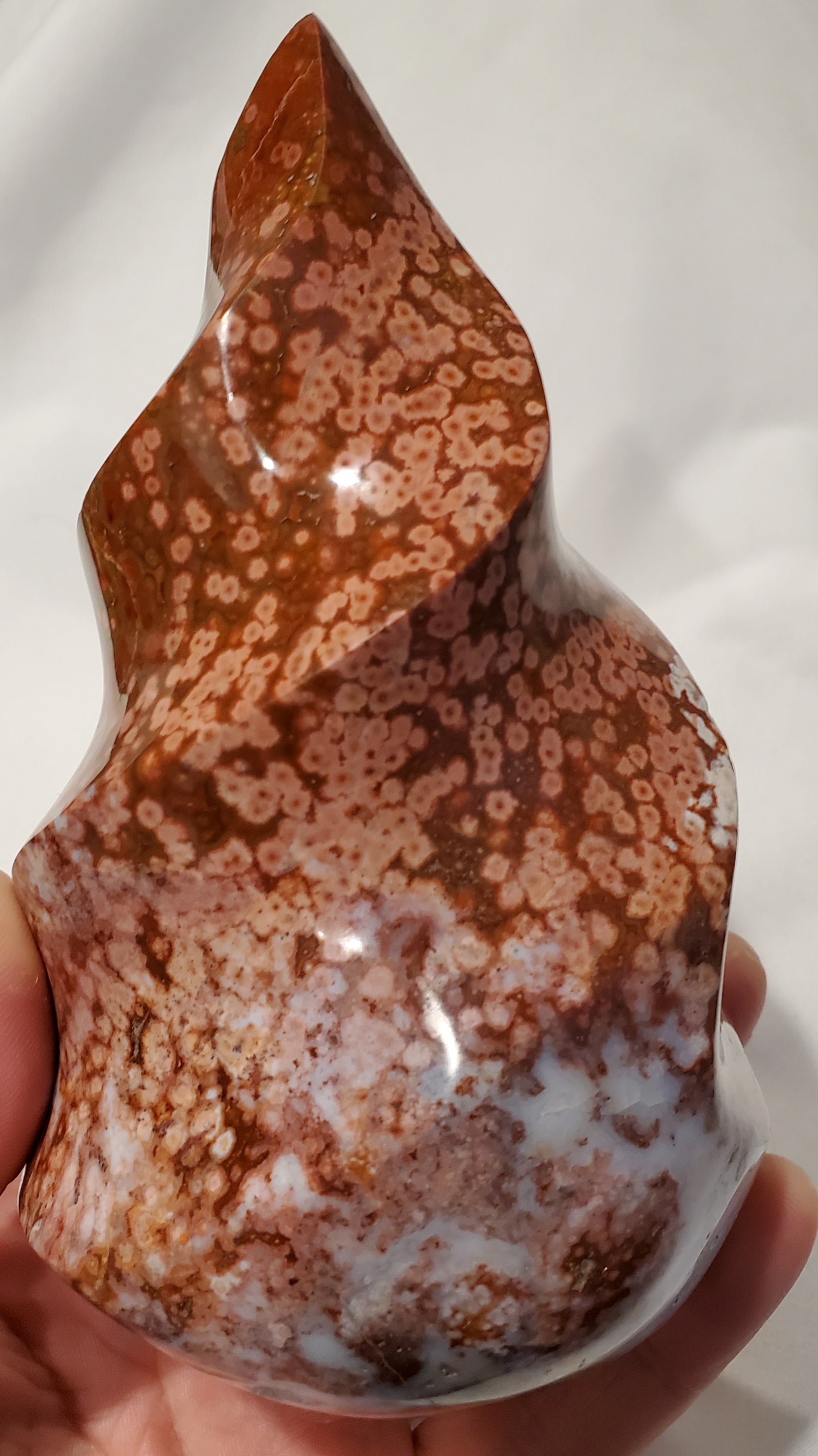 Ocean Jasper Flame, Madagascar