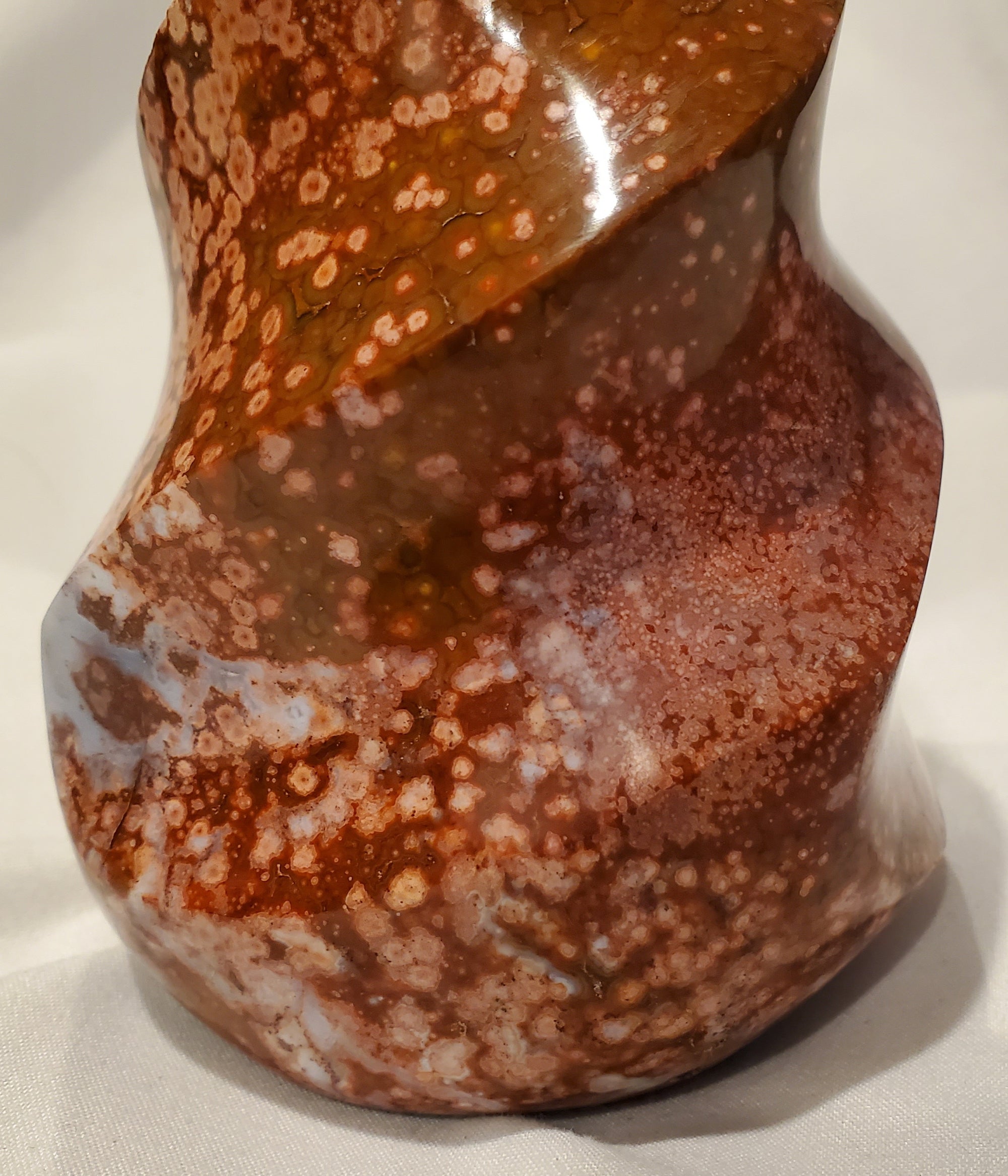 Ocean Jasper Flame, Madagascar