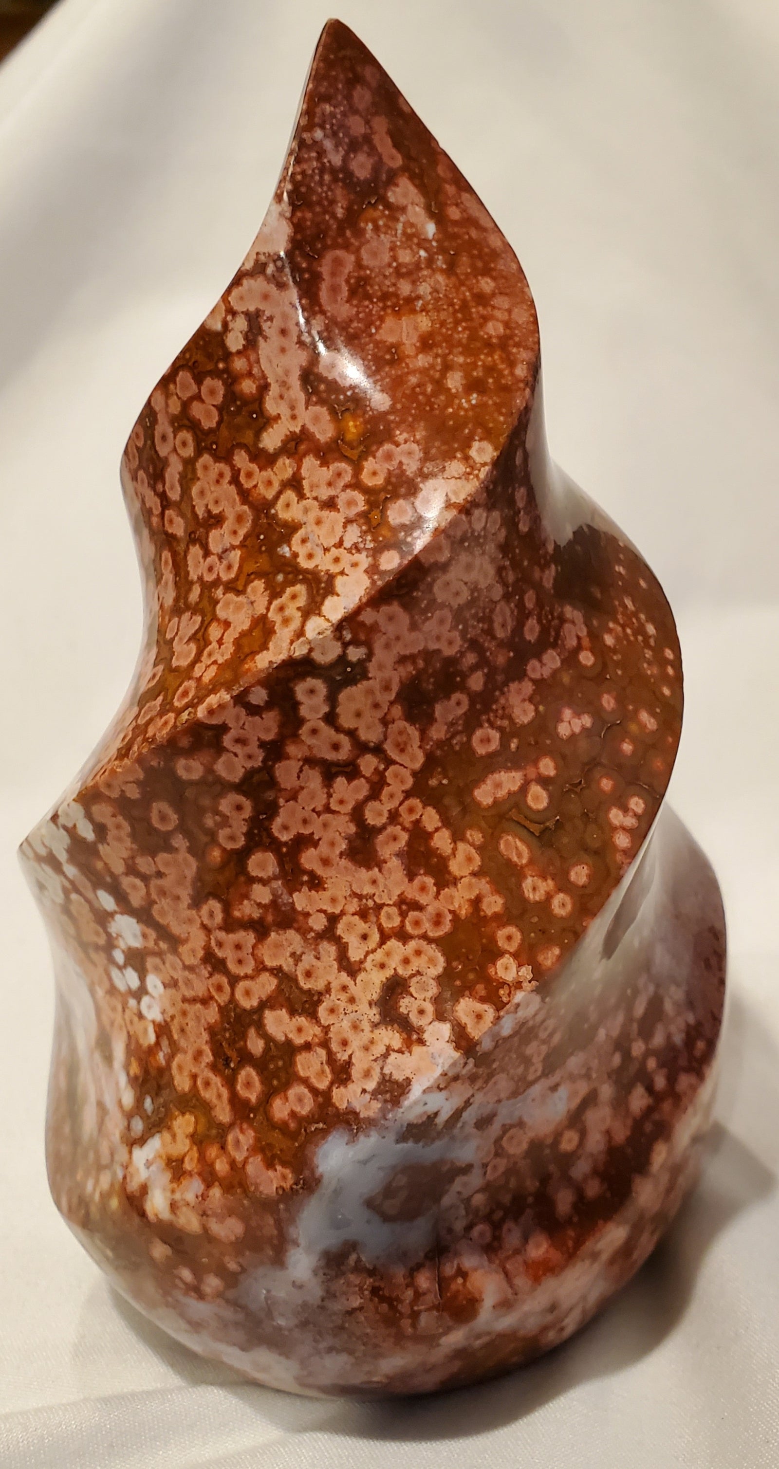 Ocean Jasper Flame, Madagascar