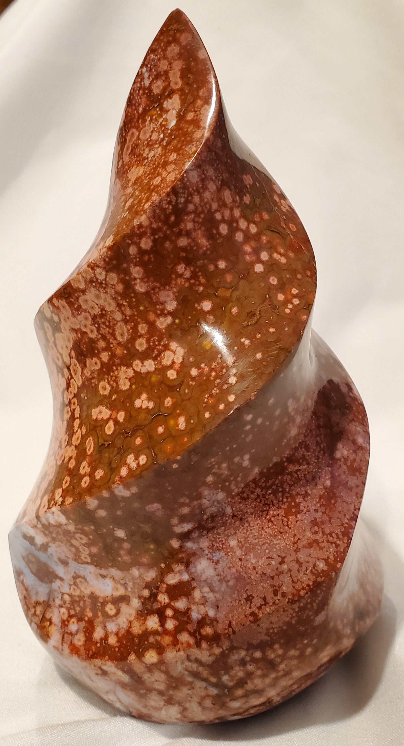 Ocean Jasper Flame, Madagascar