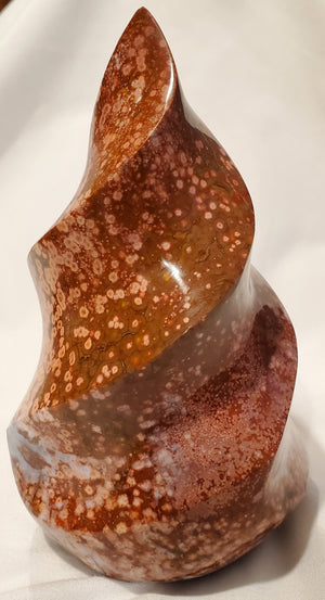 Ocean Jasper Flame, Madagascar