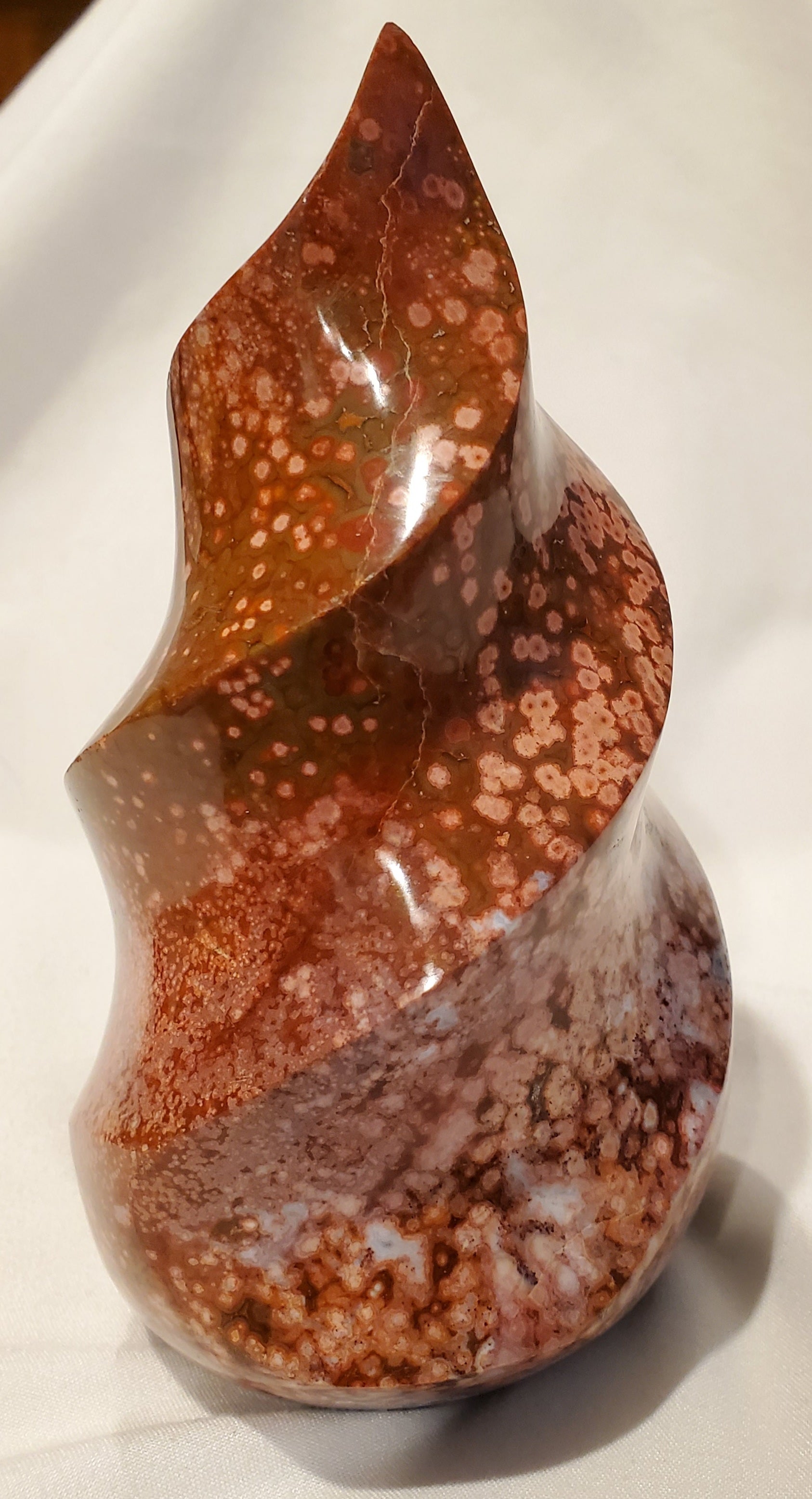 Ocean Jasper Flame, Madagascar