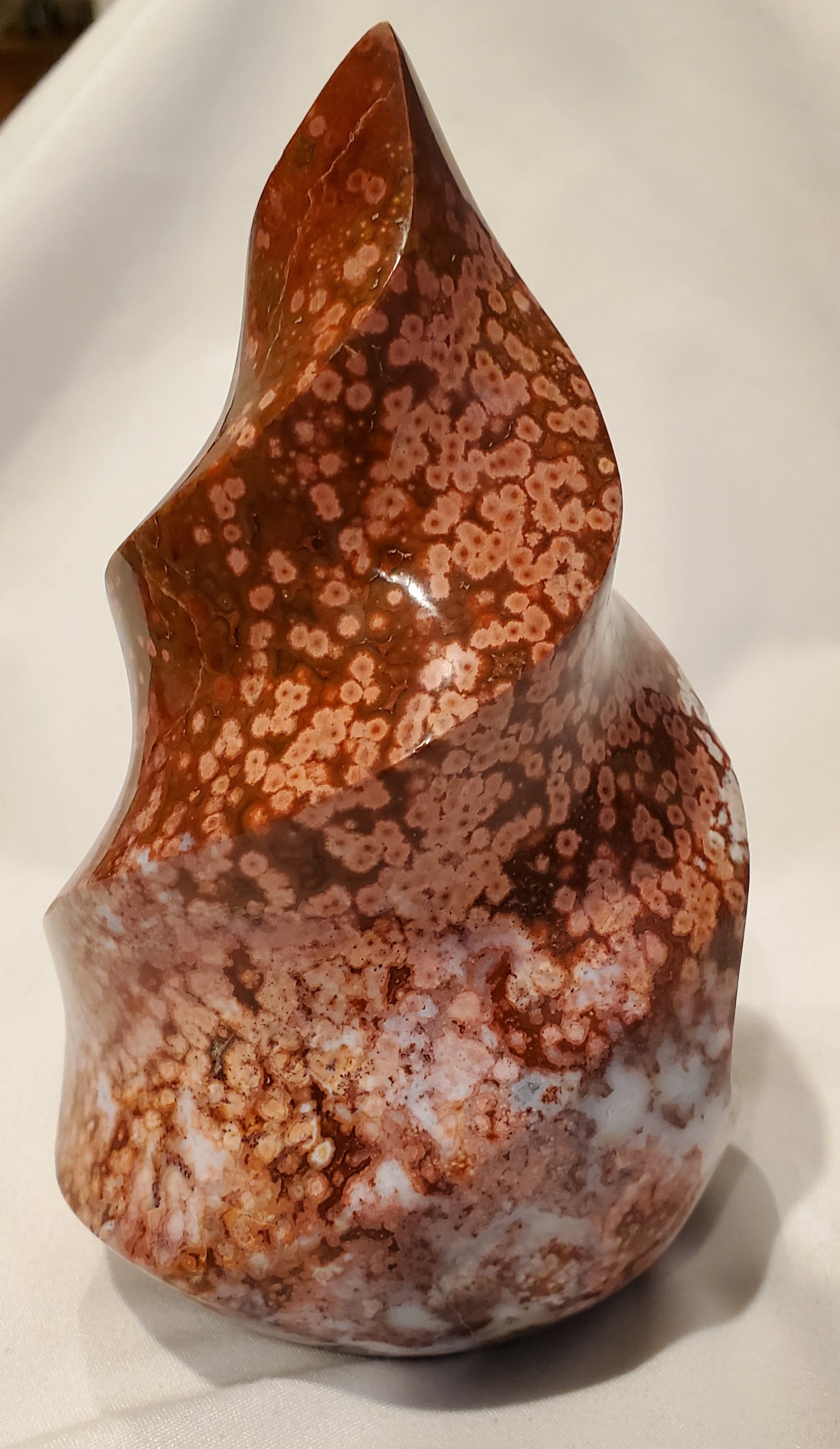 Ocean Jasper Flame, Madagascar