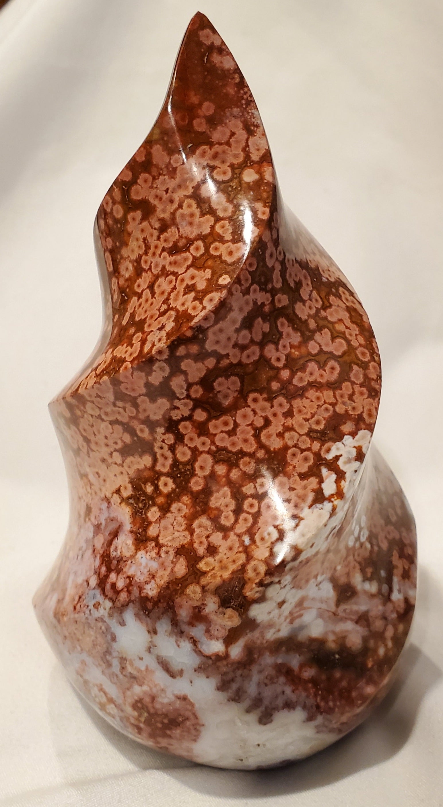 Ocean Jasper Flame, Madagascar