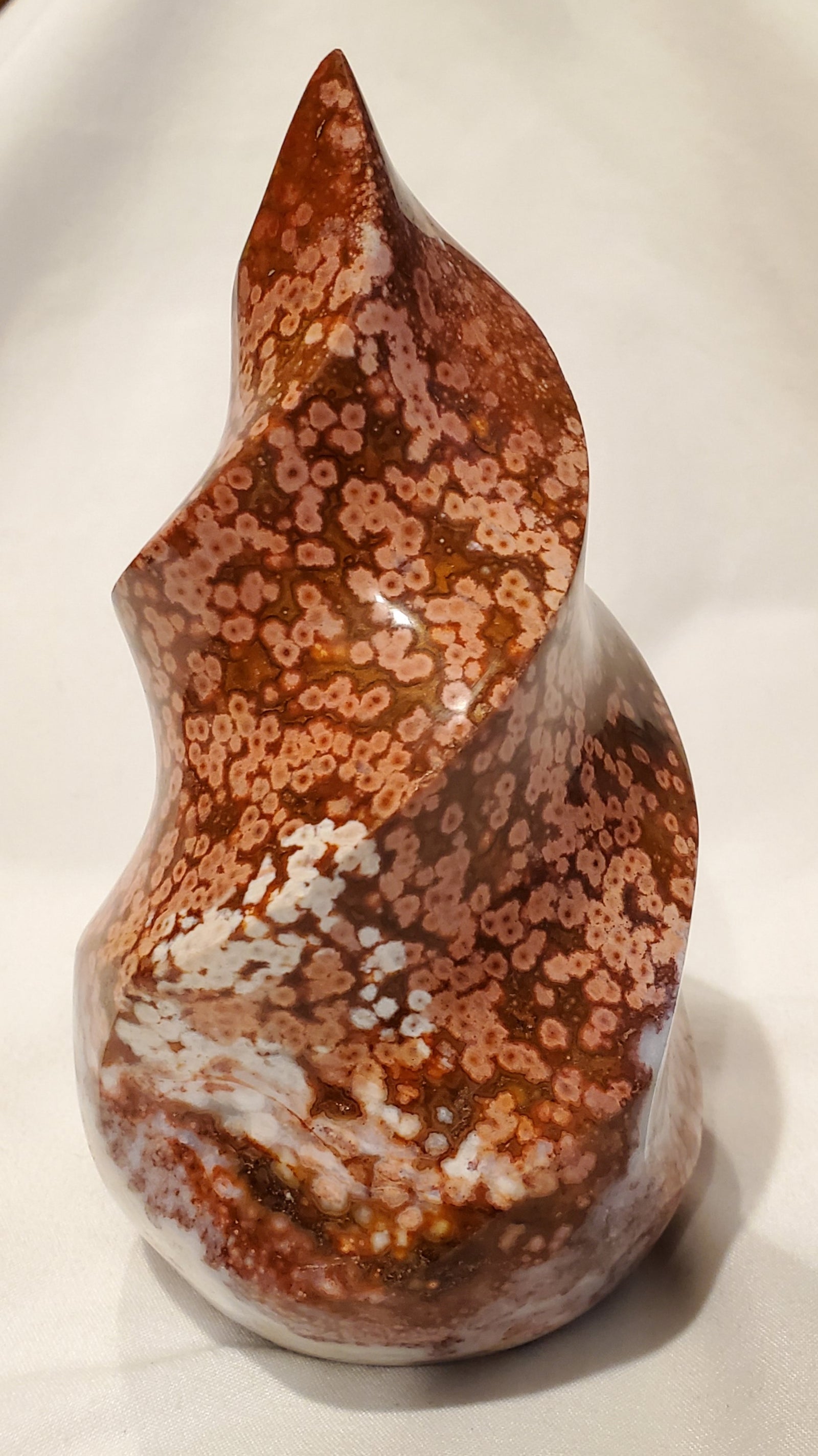 Ocean Jasper Flame, Madagascar