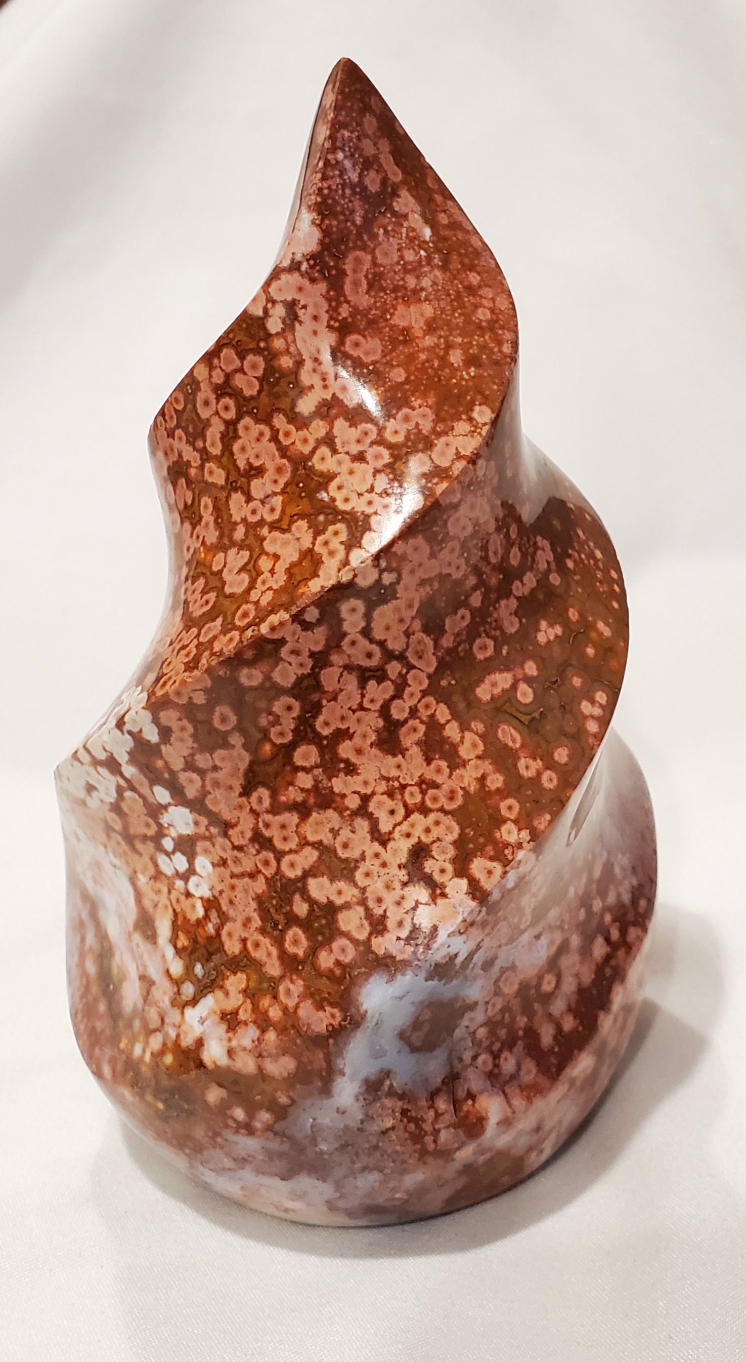 Ocean Jasper Flame, Madagascar
