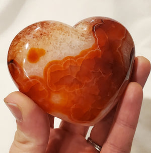 Carnelian Heart, Madagascar