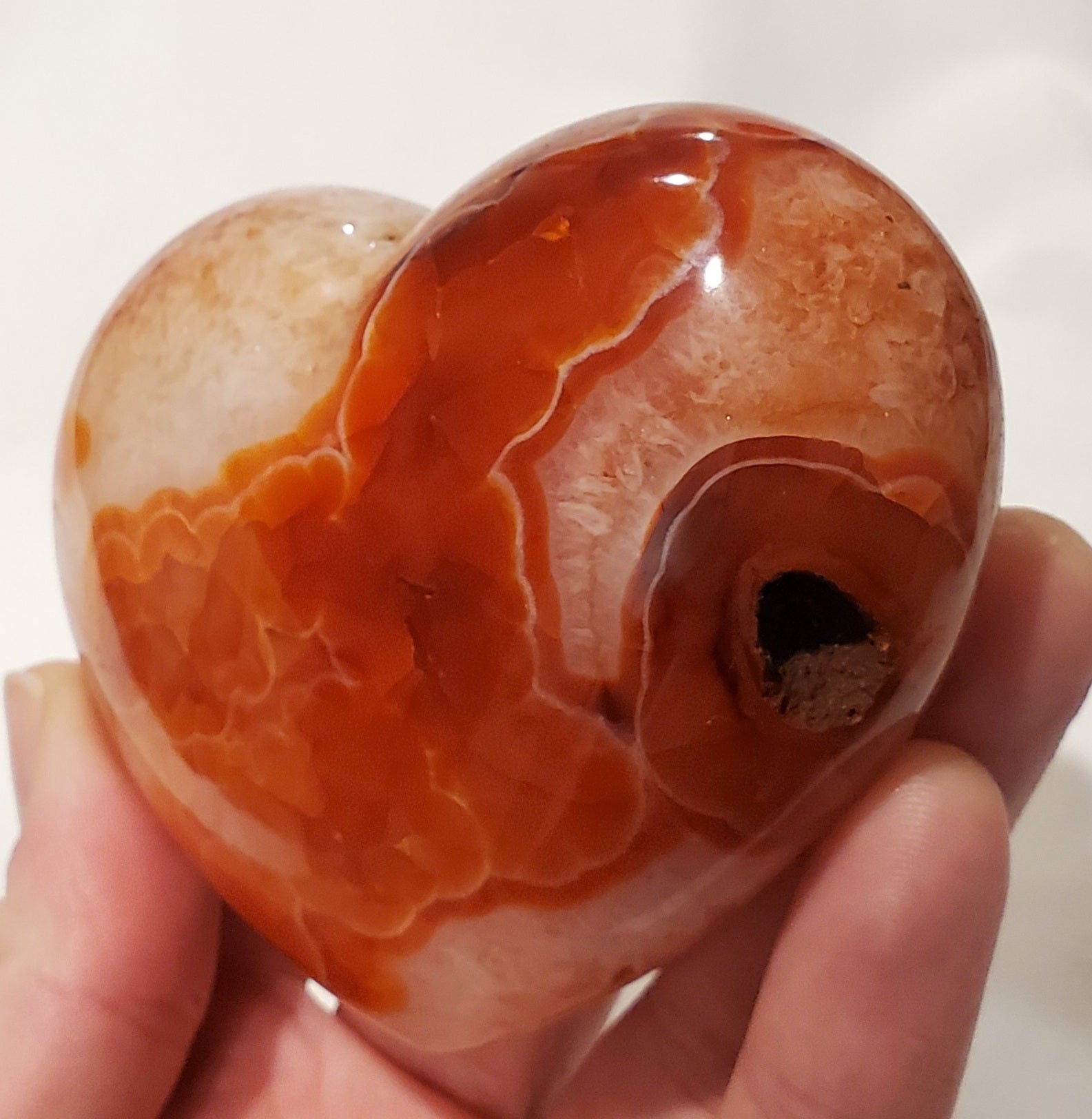 Carnelian Heart, Madagascar