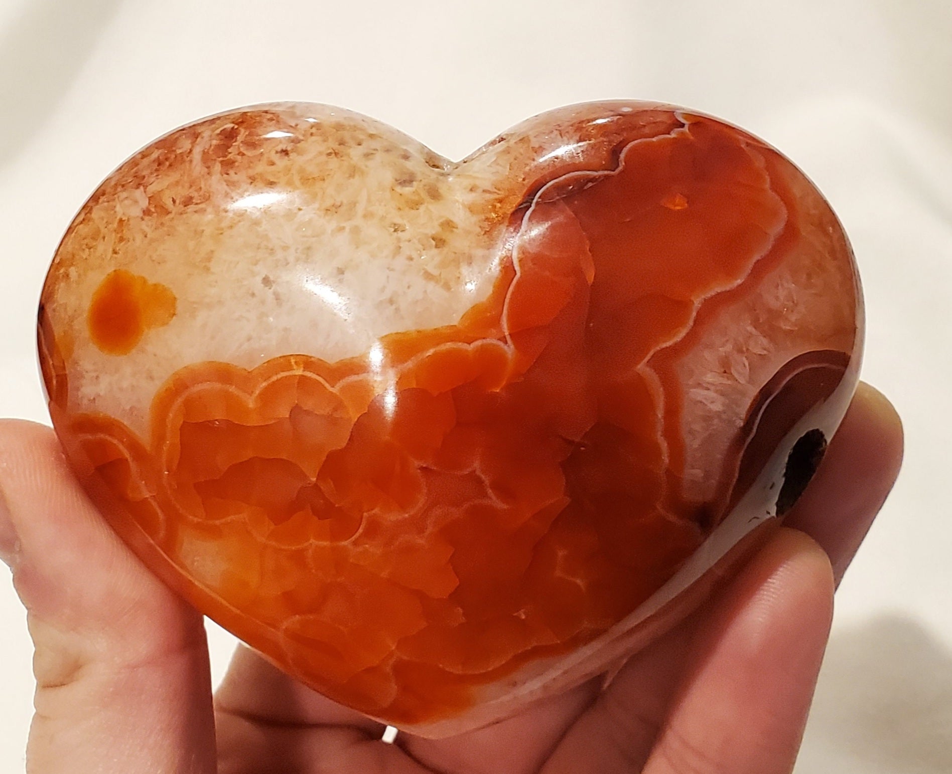 Carnelian Heart, Madagascar