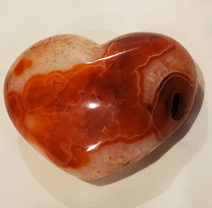 Carnelian Heart, Madagascar