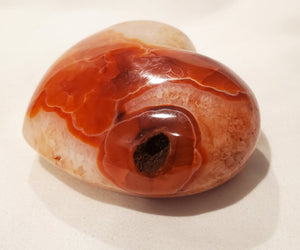 Carnelian Heart, Madagascar