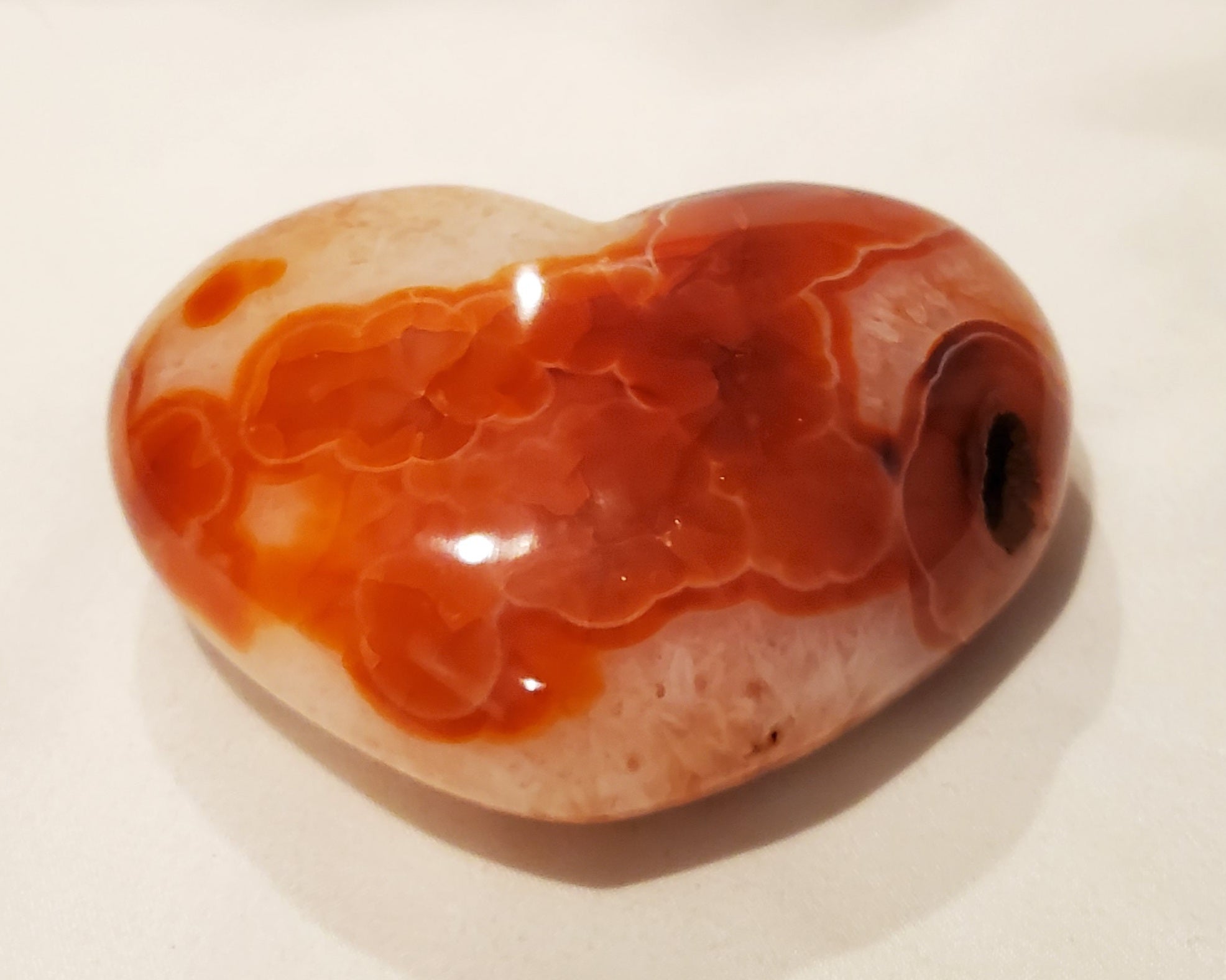 Carnelian Heart, Madagascar