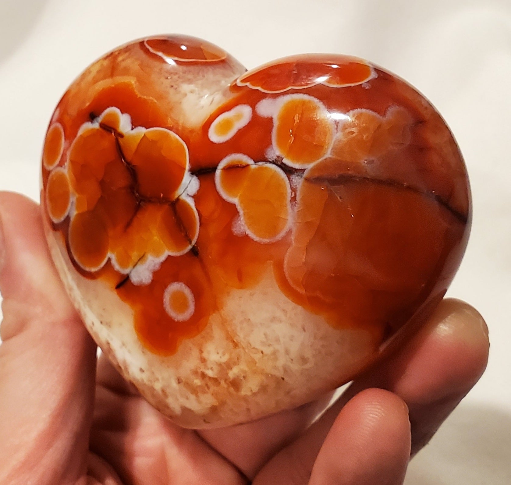 Carnelian Heart, Madagascar