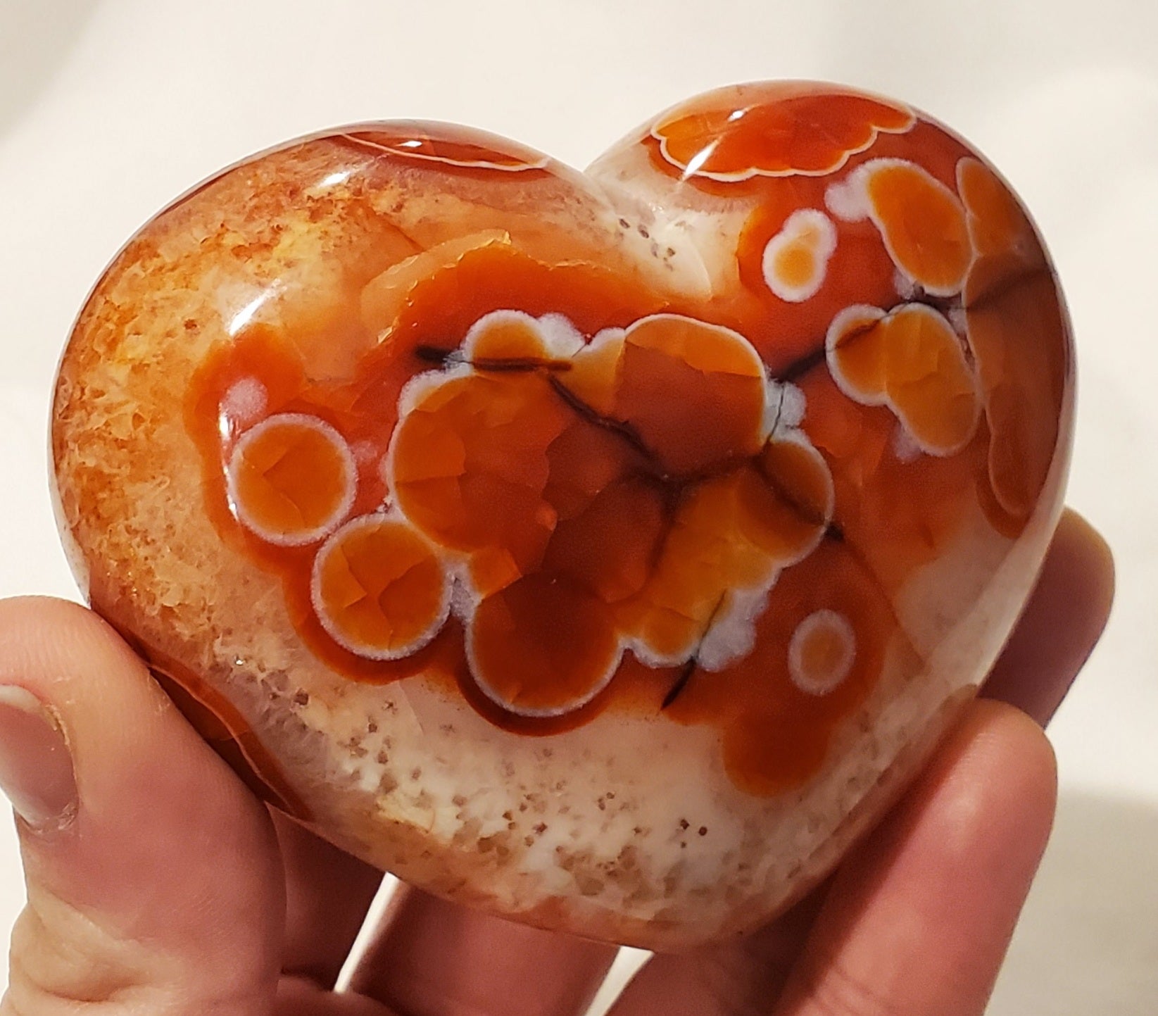 Carnelian Heart, Madagascar