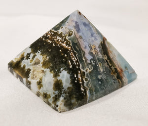 Ocean Jasper Pyramid, Madagascar