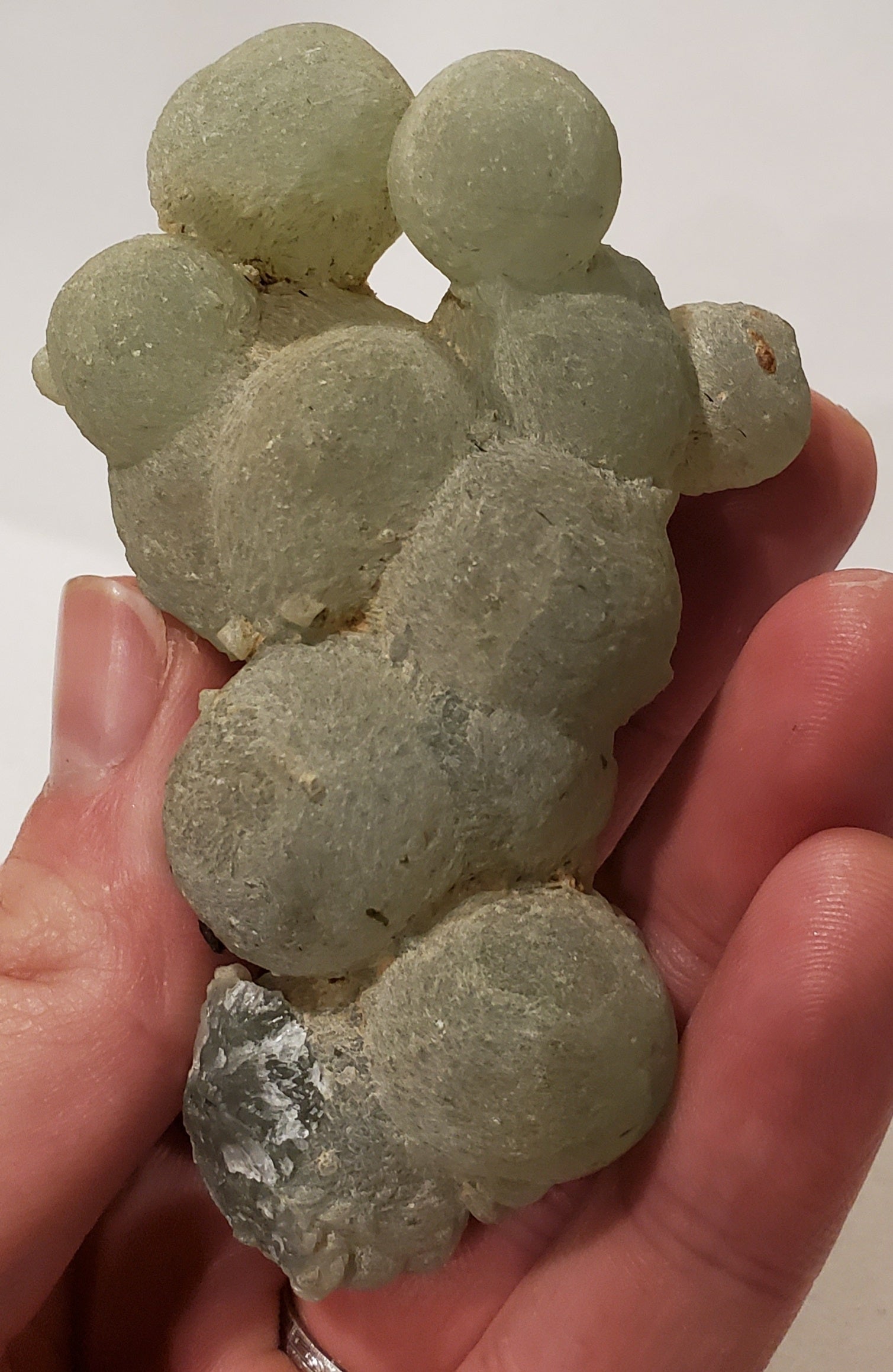 Prehnite and Epidote, Mali