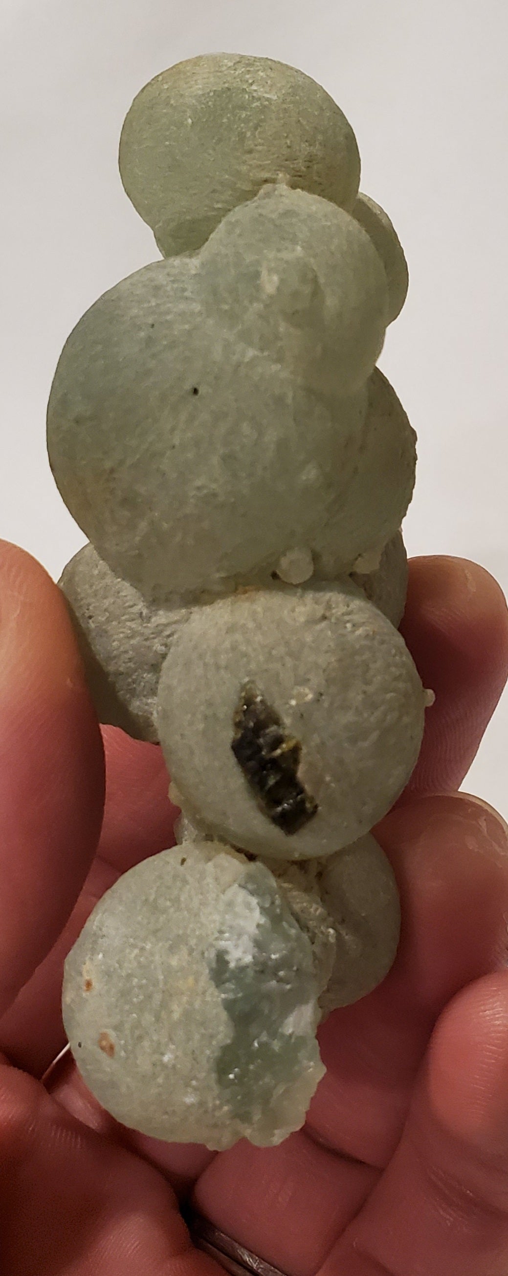 Prehnite and Epidote, Mali