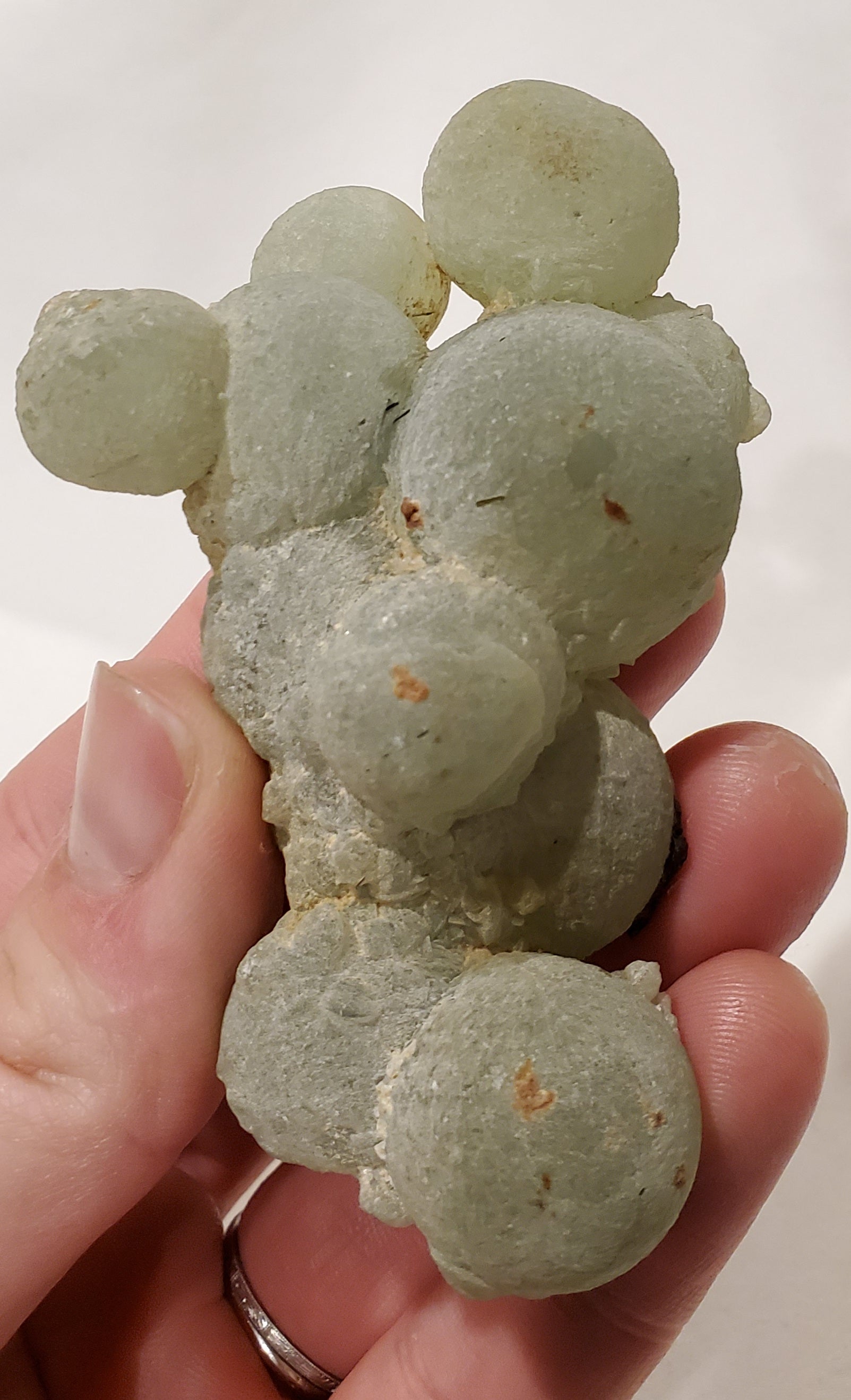 Prehnite and Epidote, Mali