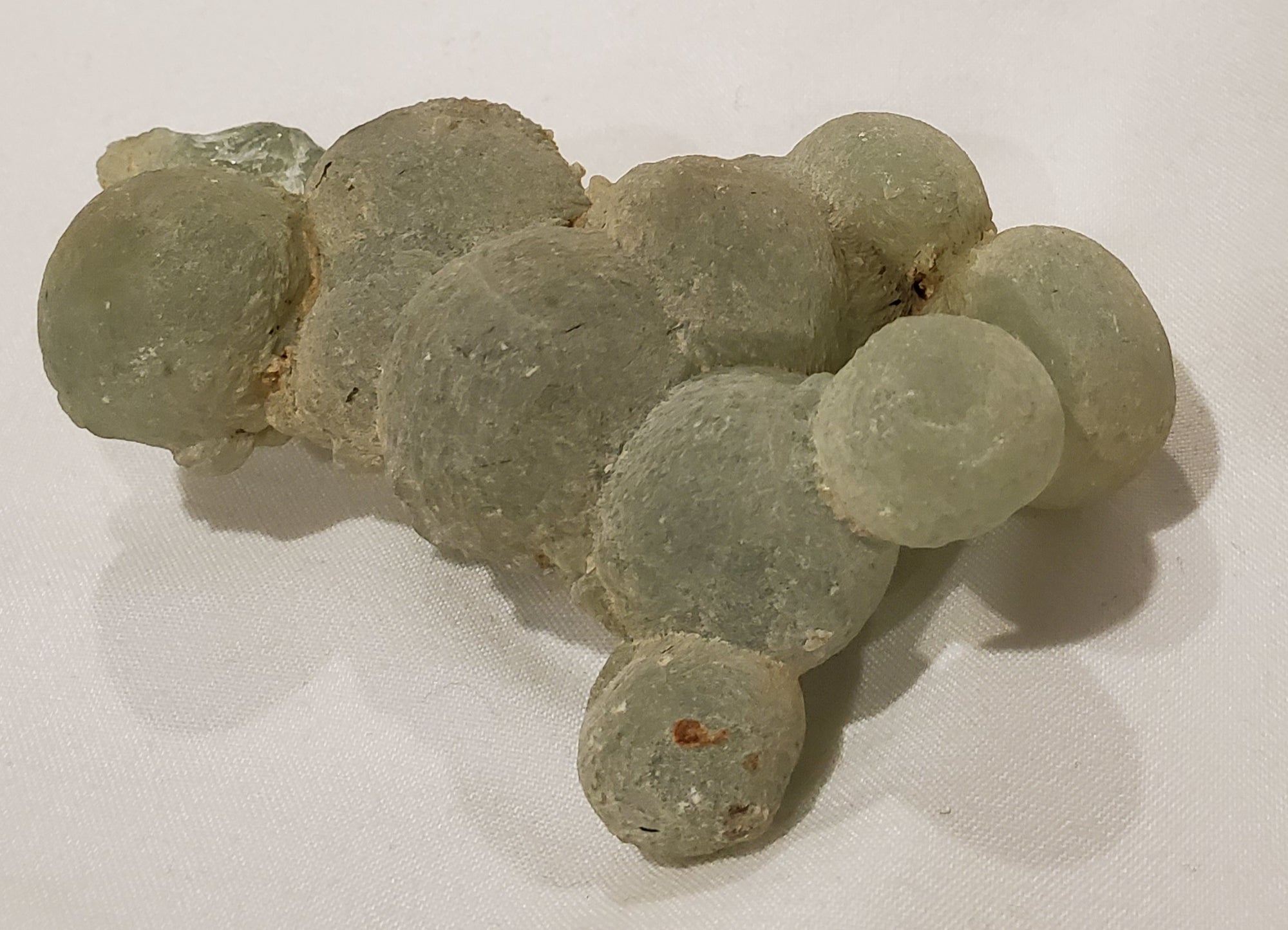 Prehnite and Epidote, Mali