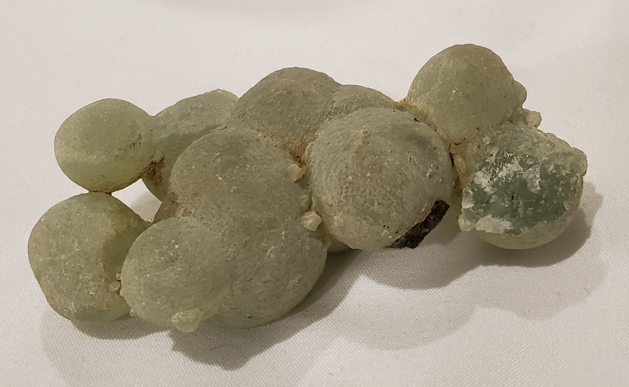 Prehnite and Epidote, Mali