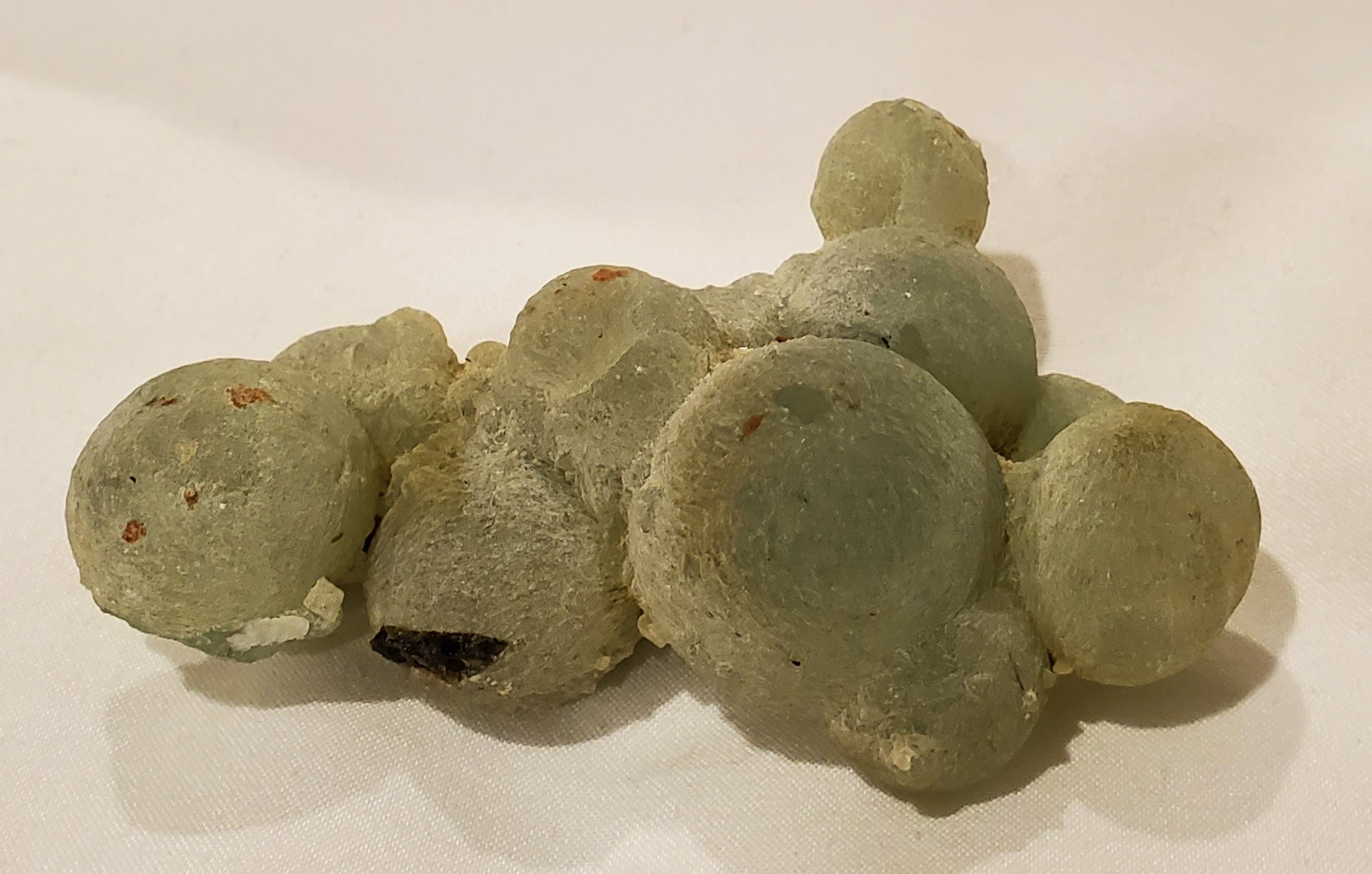 Prehnite and Epidote, Mali