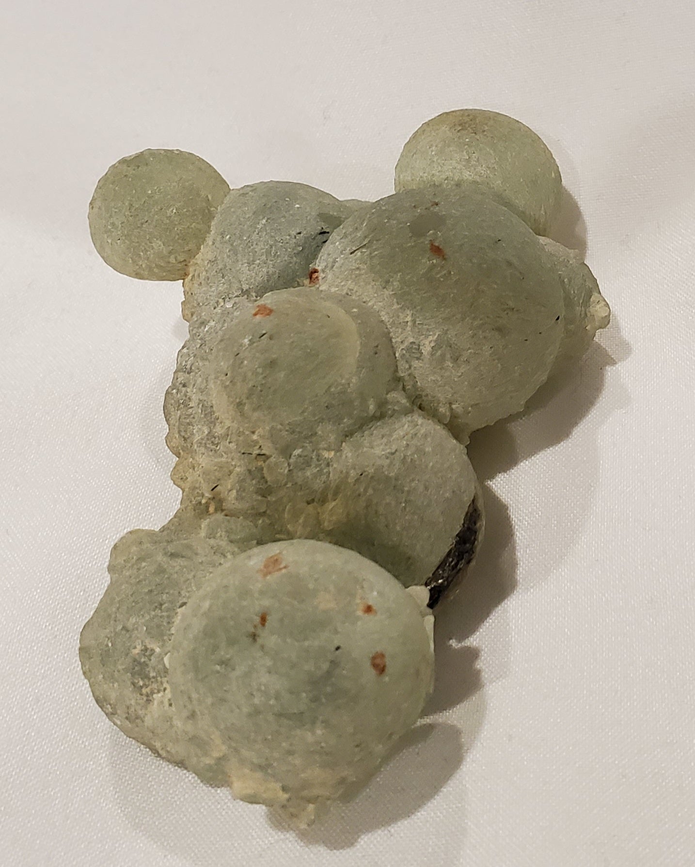 Prehnite and Epidote, Mali
