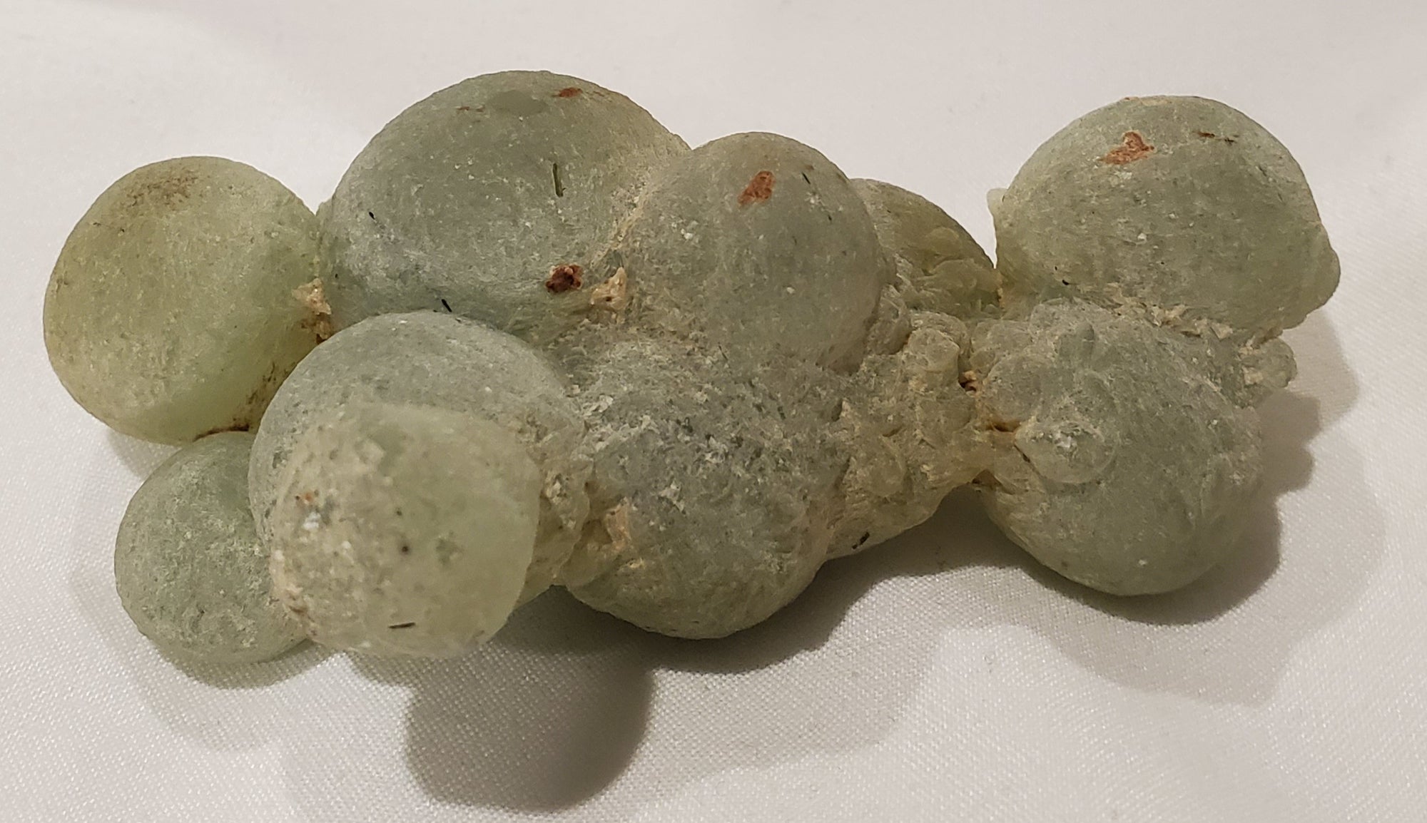 Prehnite and Epidote, Mali