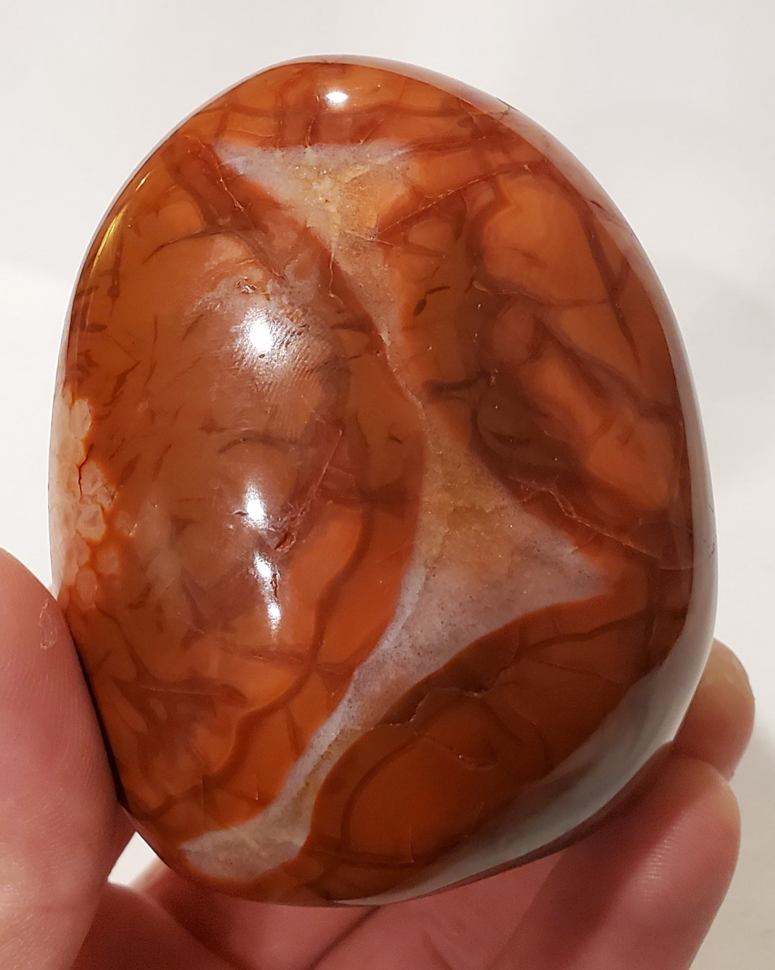 Carnelian Free Form, Madagascar