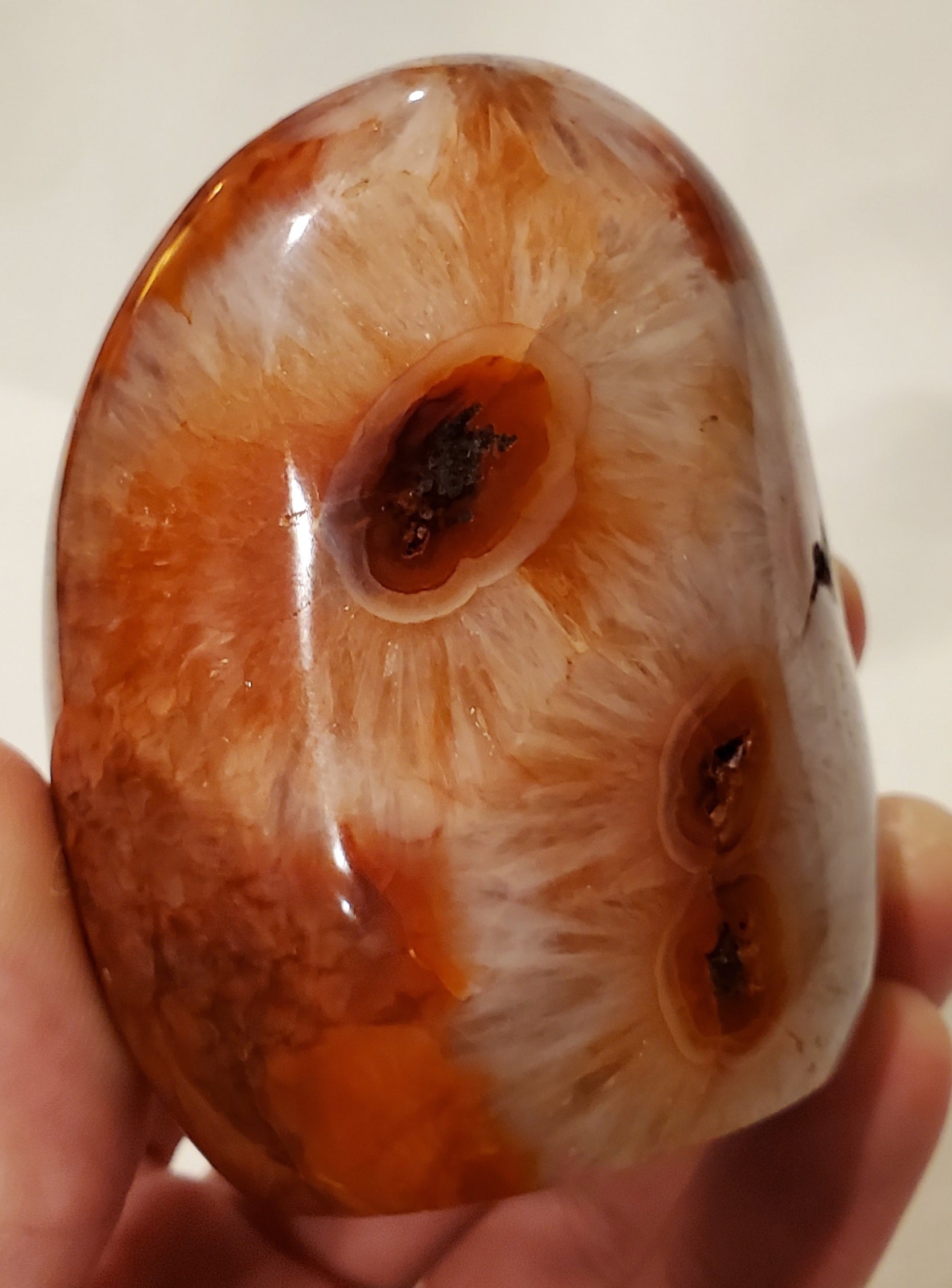 Carnelian Free Form, Madagascar