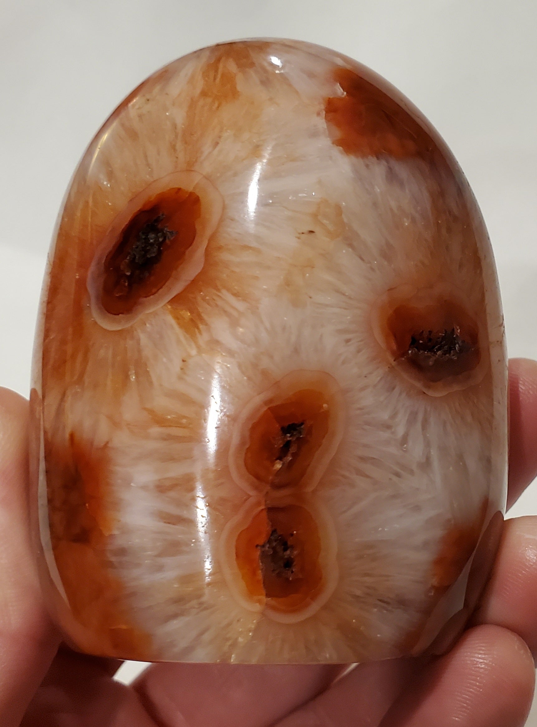 Carnelian Free Form, Madagascar
