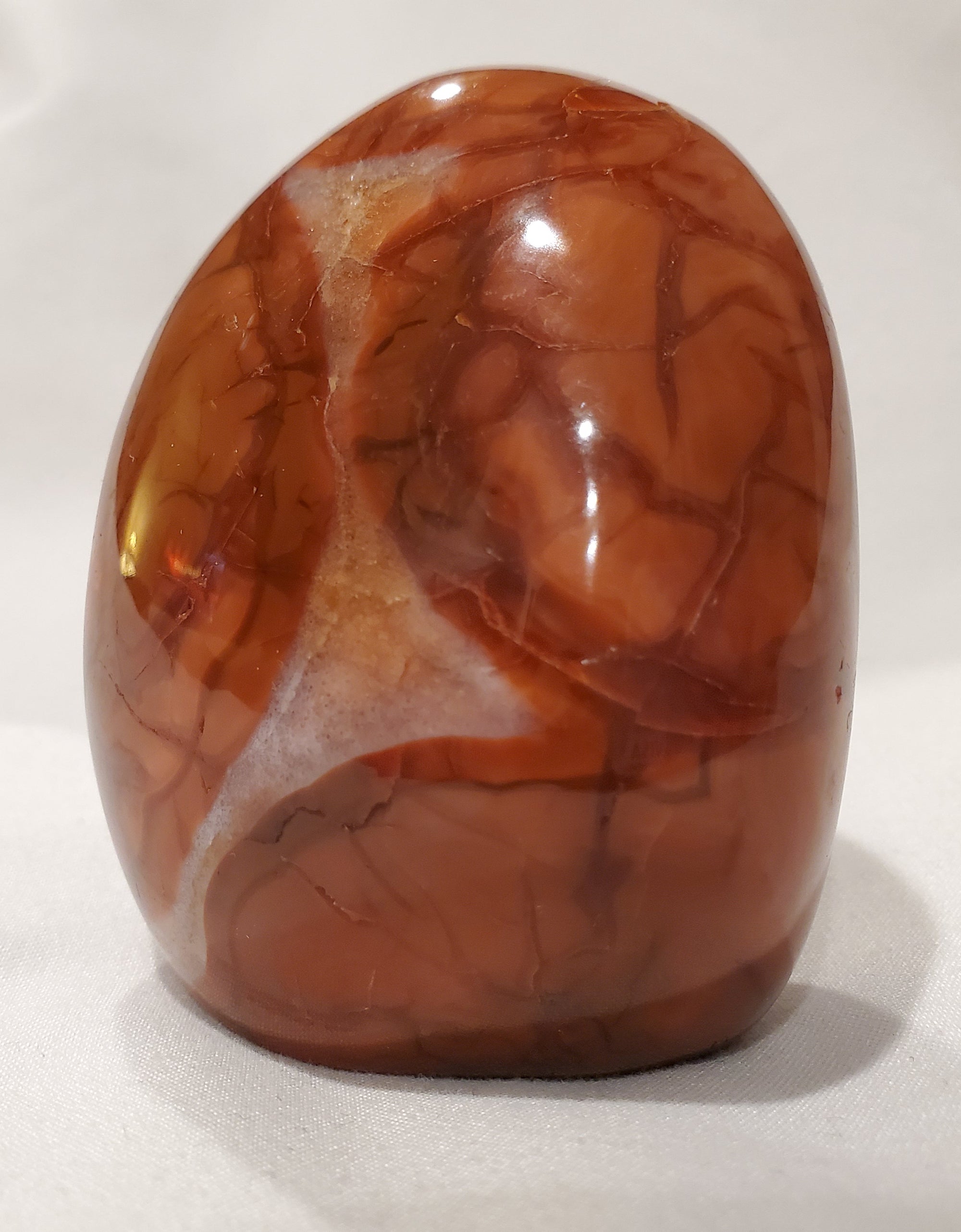 Carnelian Free Form, Madagascar