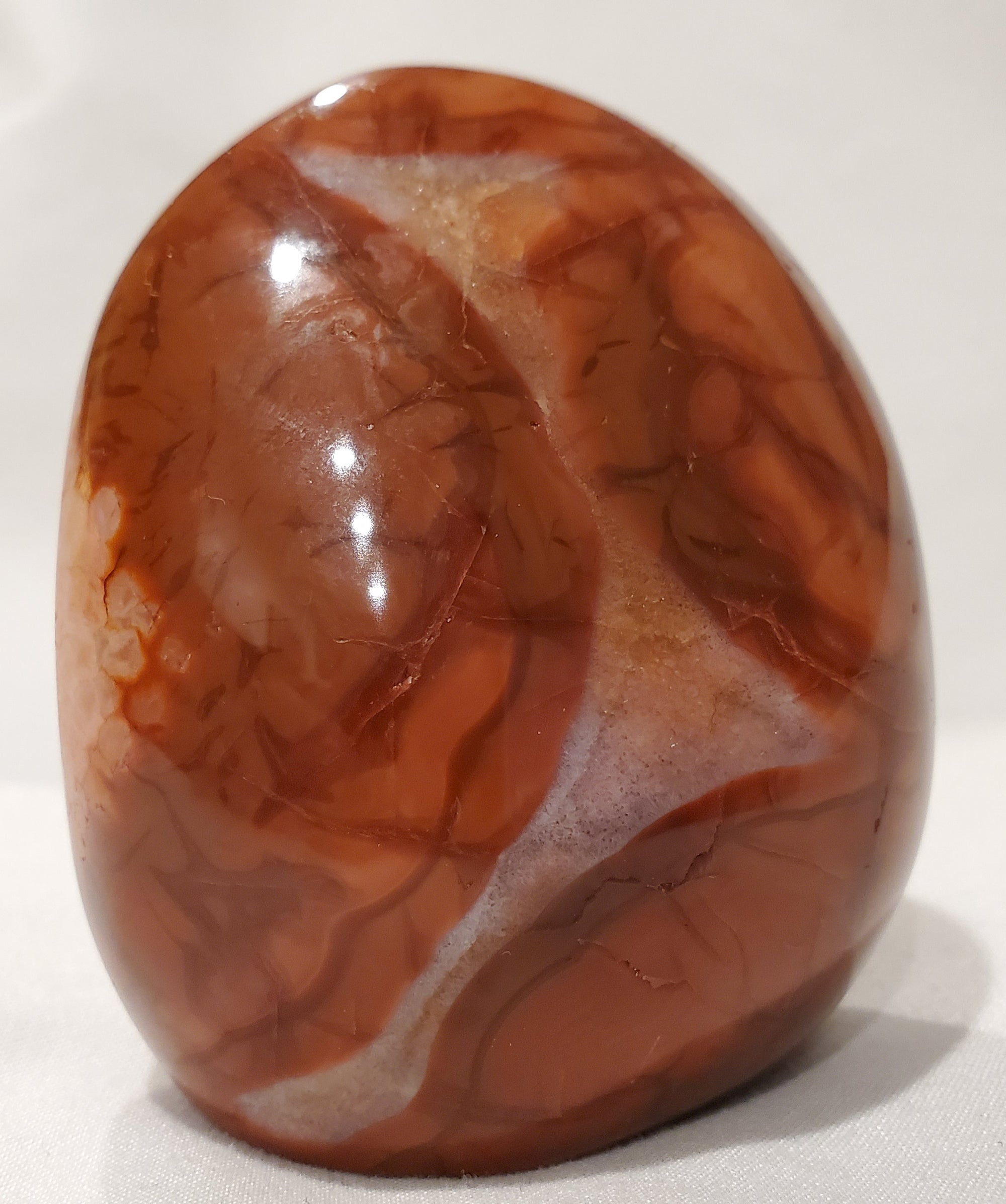 Carnelian Free Form, Madagascar