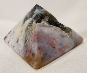 Ocean Jasper Pyramid, Madagascar