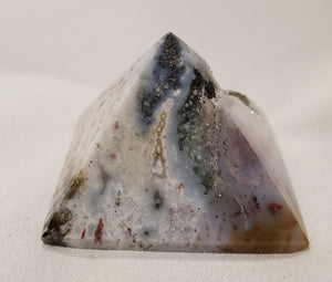 Ocean Jasper Pyramid, Madagascar