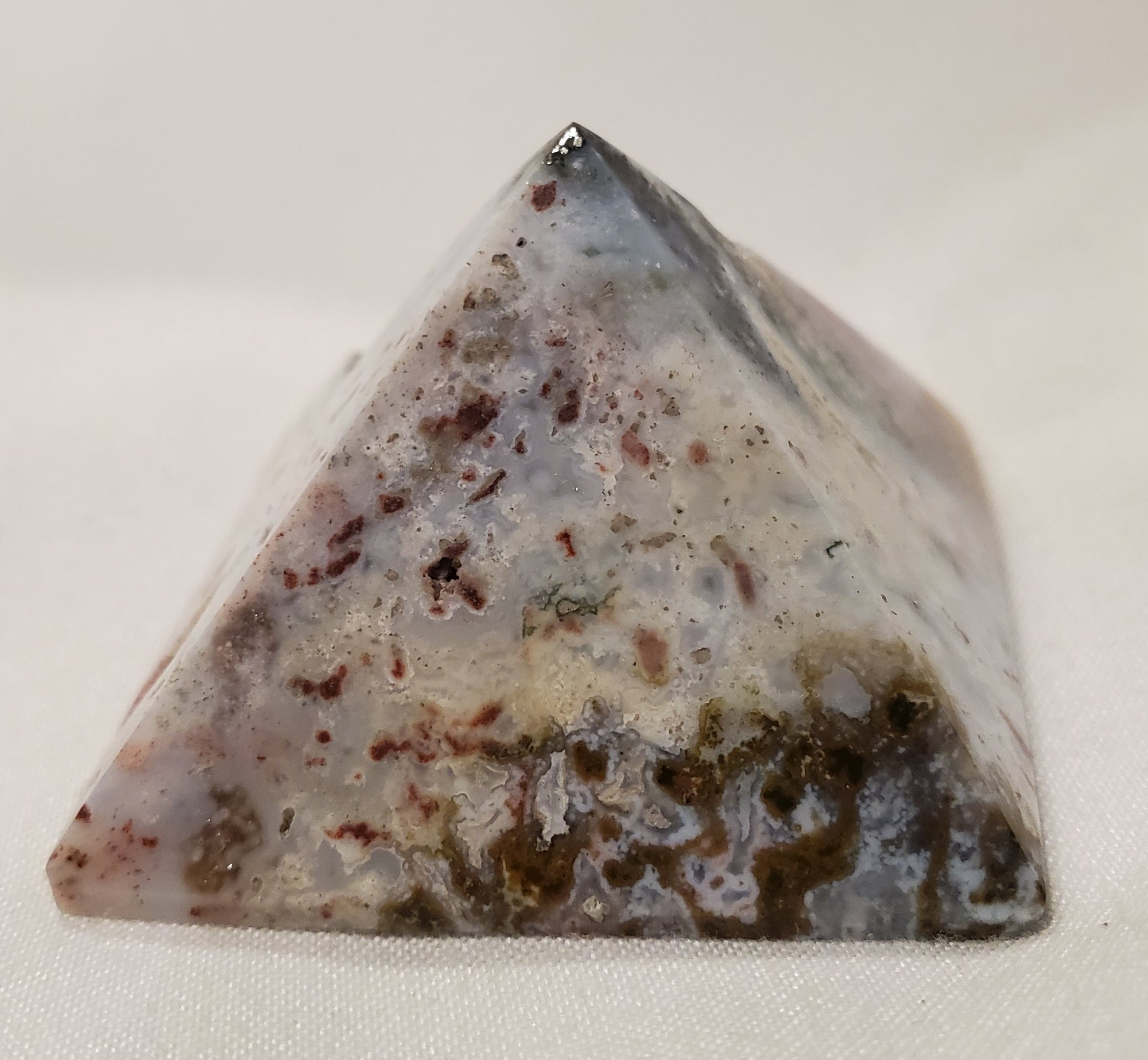 Ocean Jasper Pyramid, Madagascar