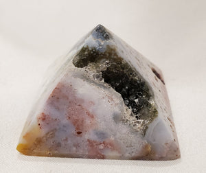 Ocean Jasper Pyramid, Madagascar