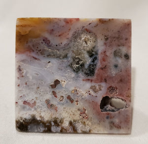 Ocean Jasper Pyramid, Madagascar