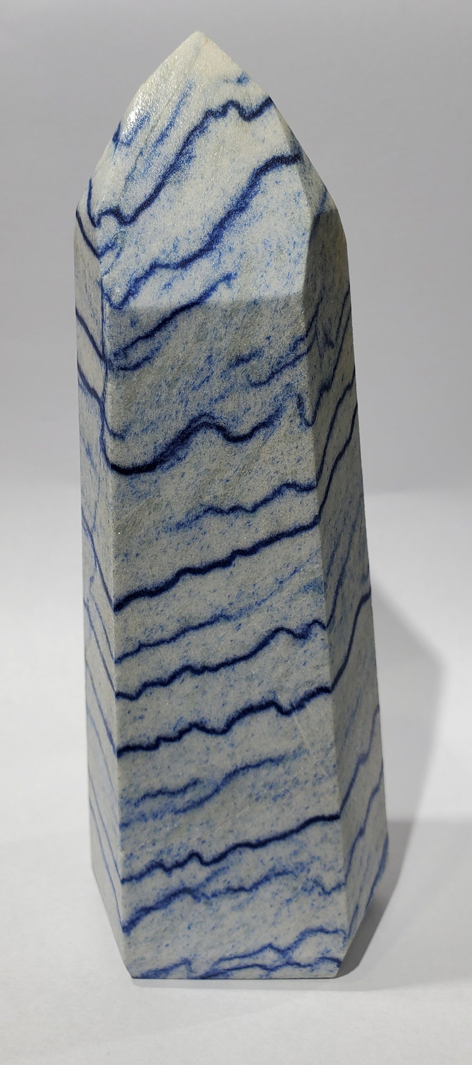 Blue Quartz Obelisk, Brasil