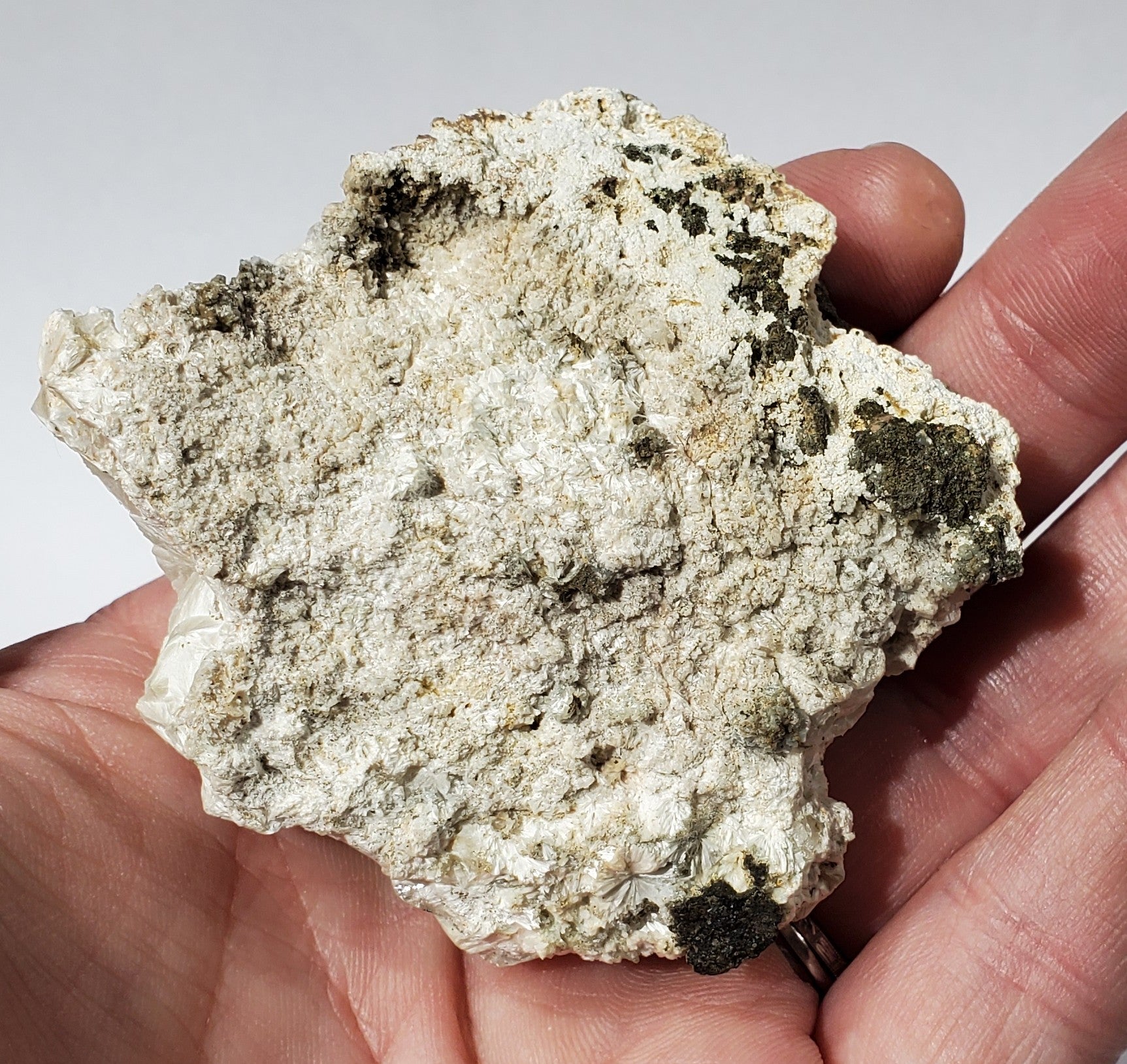 Pectolite, New Jersey