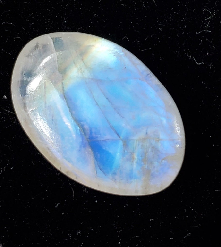 Rainbow Moonstone Cabochon