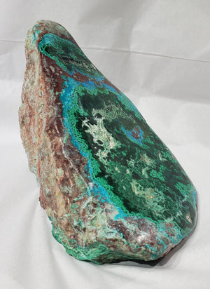 Malachite and Chrysocolla Free Form, Arizona