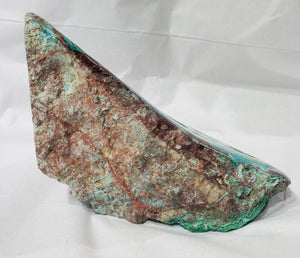 Malachite and Chrysocolla Free Form, Arizona