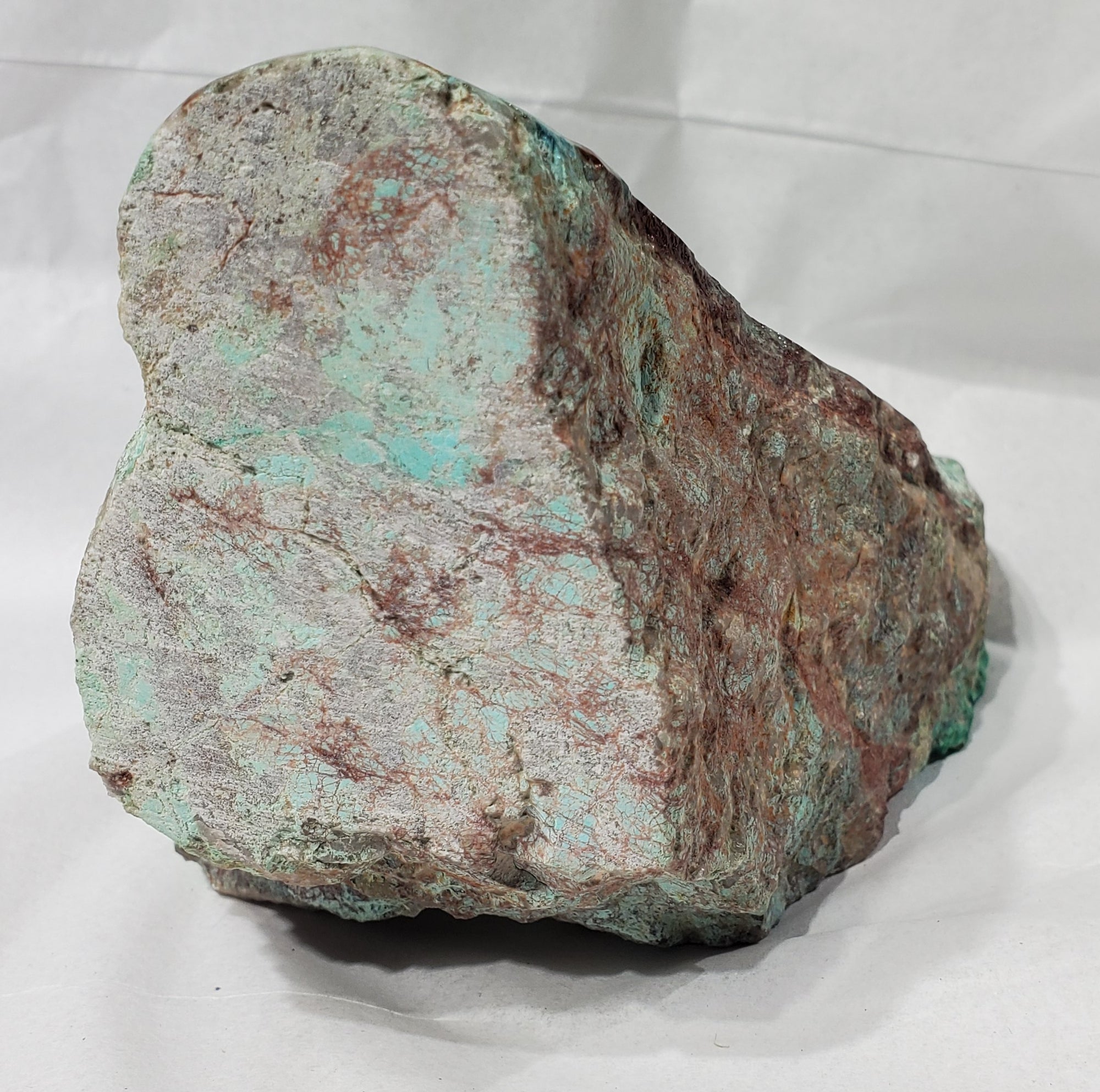 Malachite and Chrysocolla Free Form, Arizona