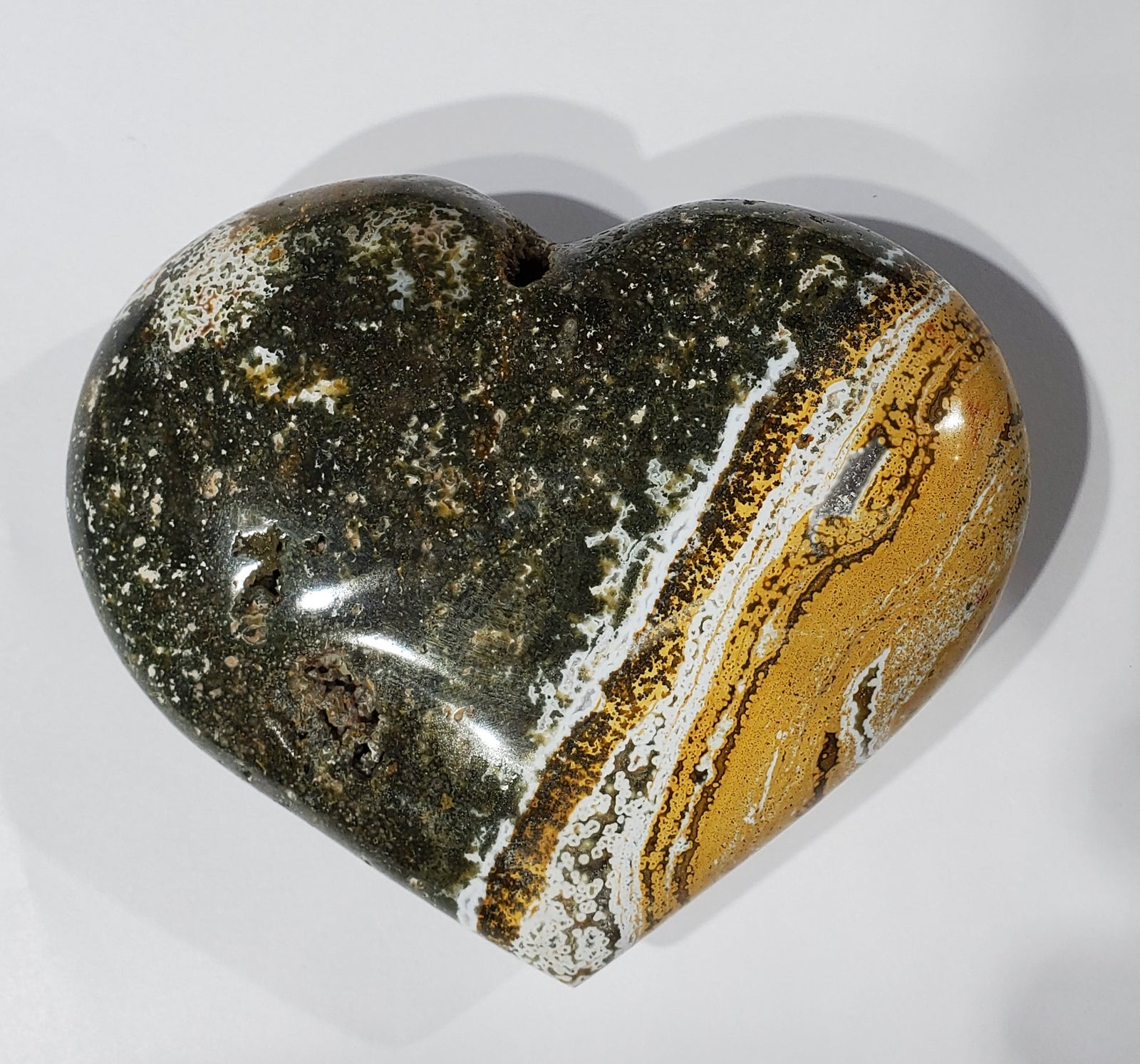 Ocean Jasper Heart, Madagascar