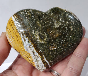 Ocean Jasper Heart, Madagascar