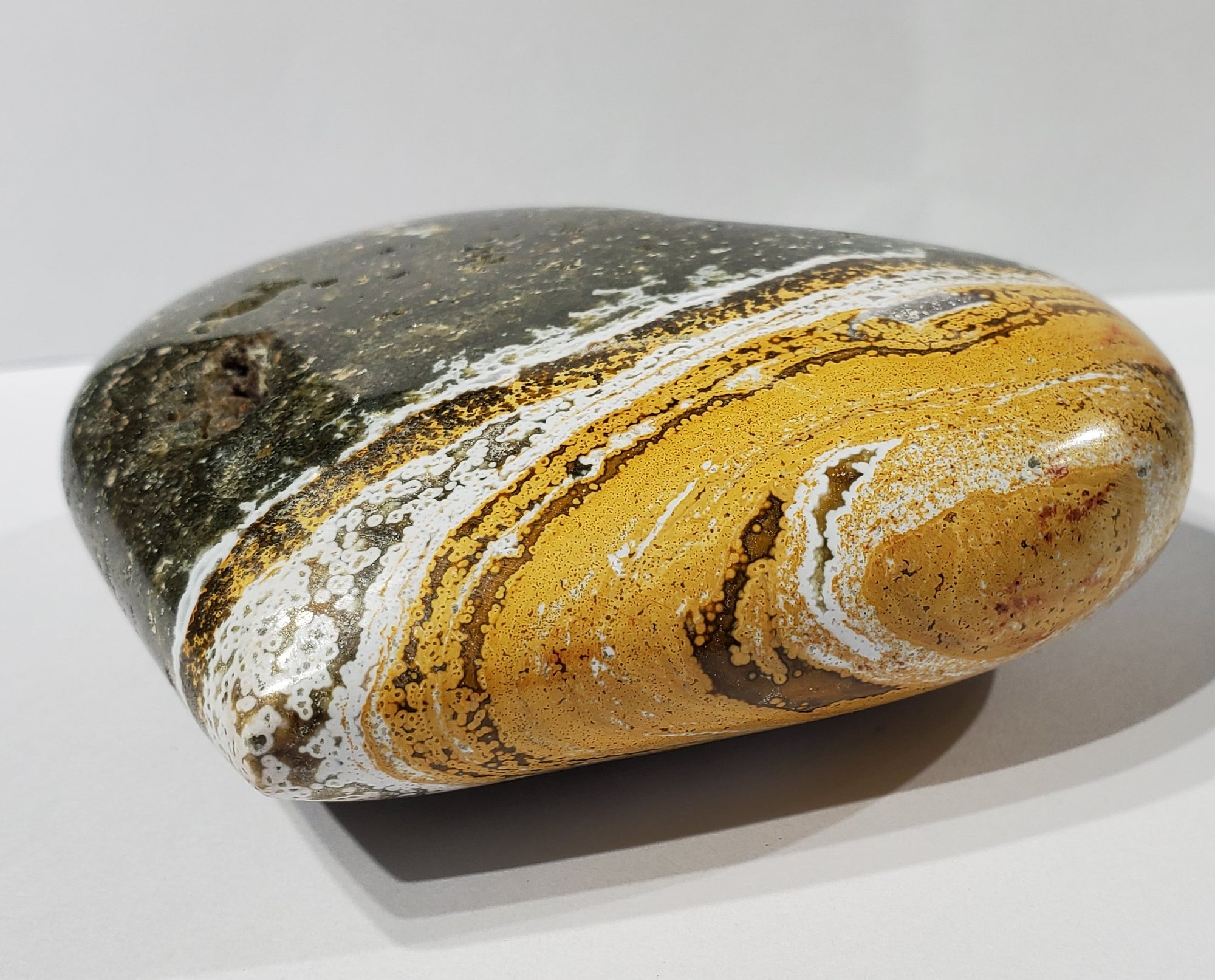 Ocean Jasper Heart, Madagascar