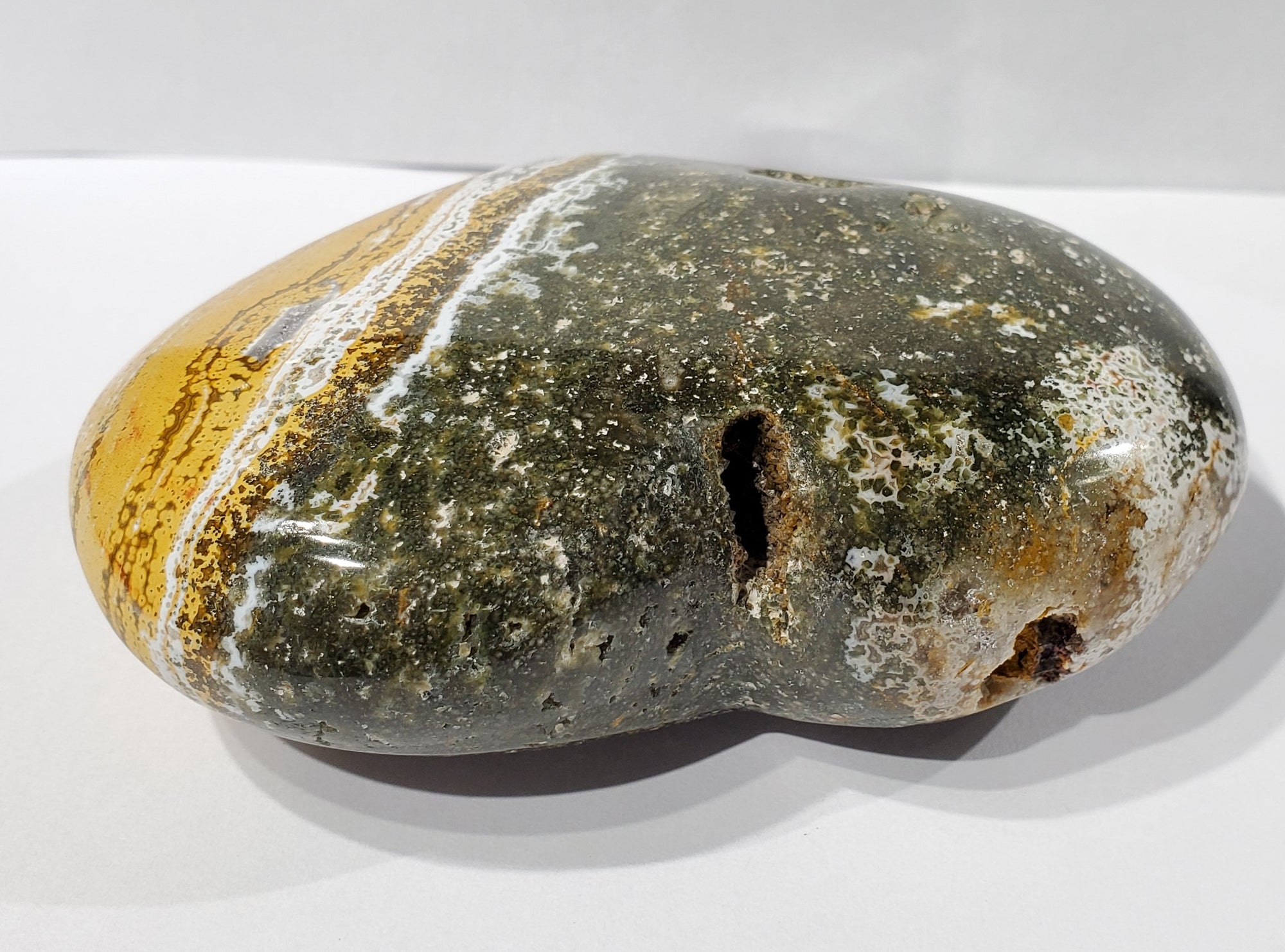 Ocean Jasper Heart, Madagascar