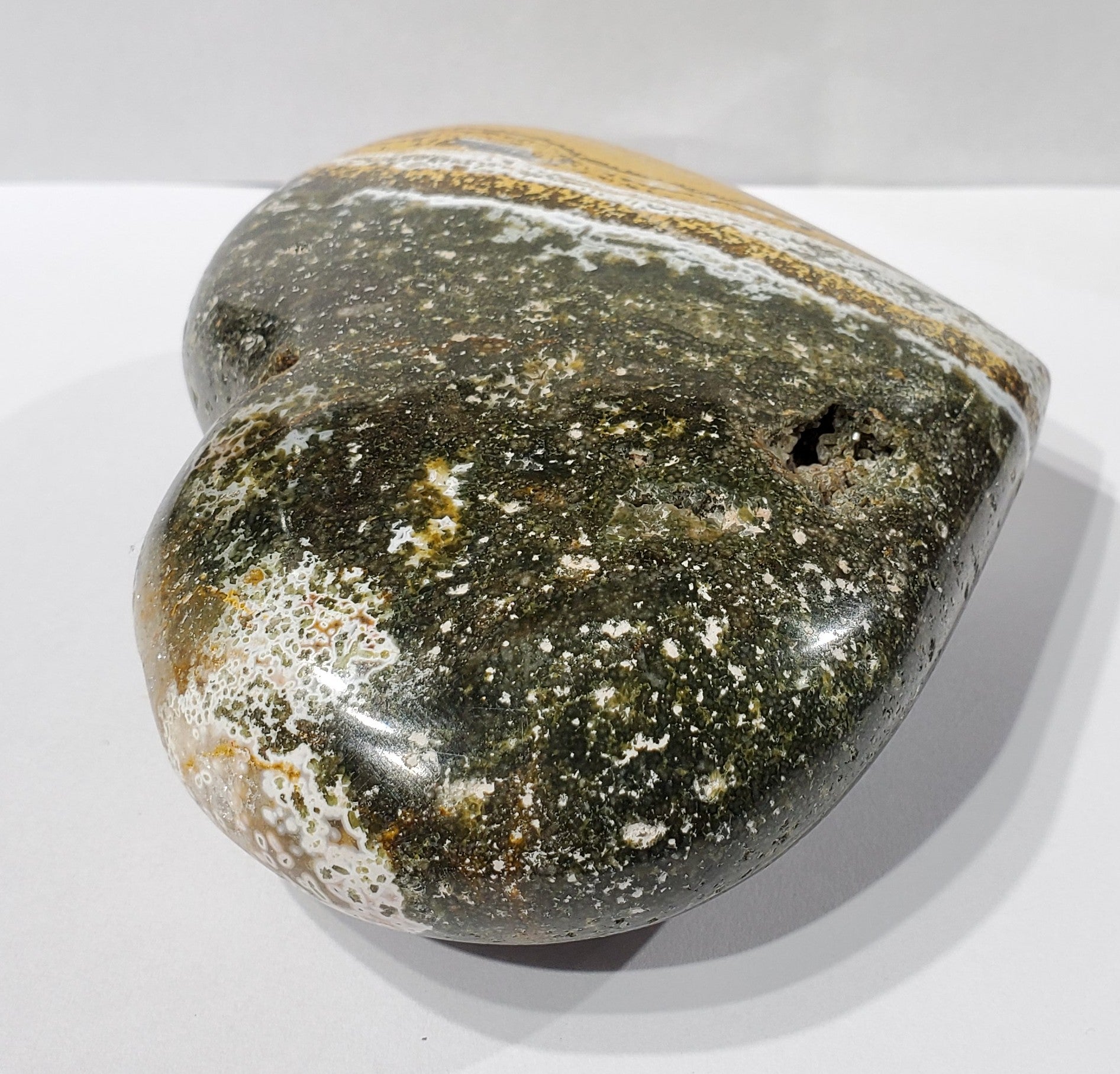 Ocean Jasper Heart, Madagascar